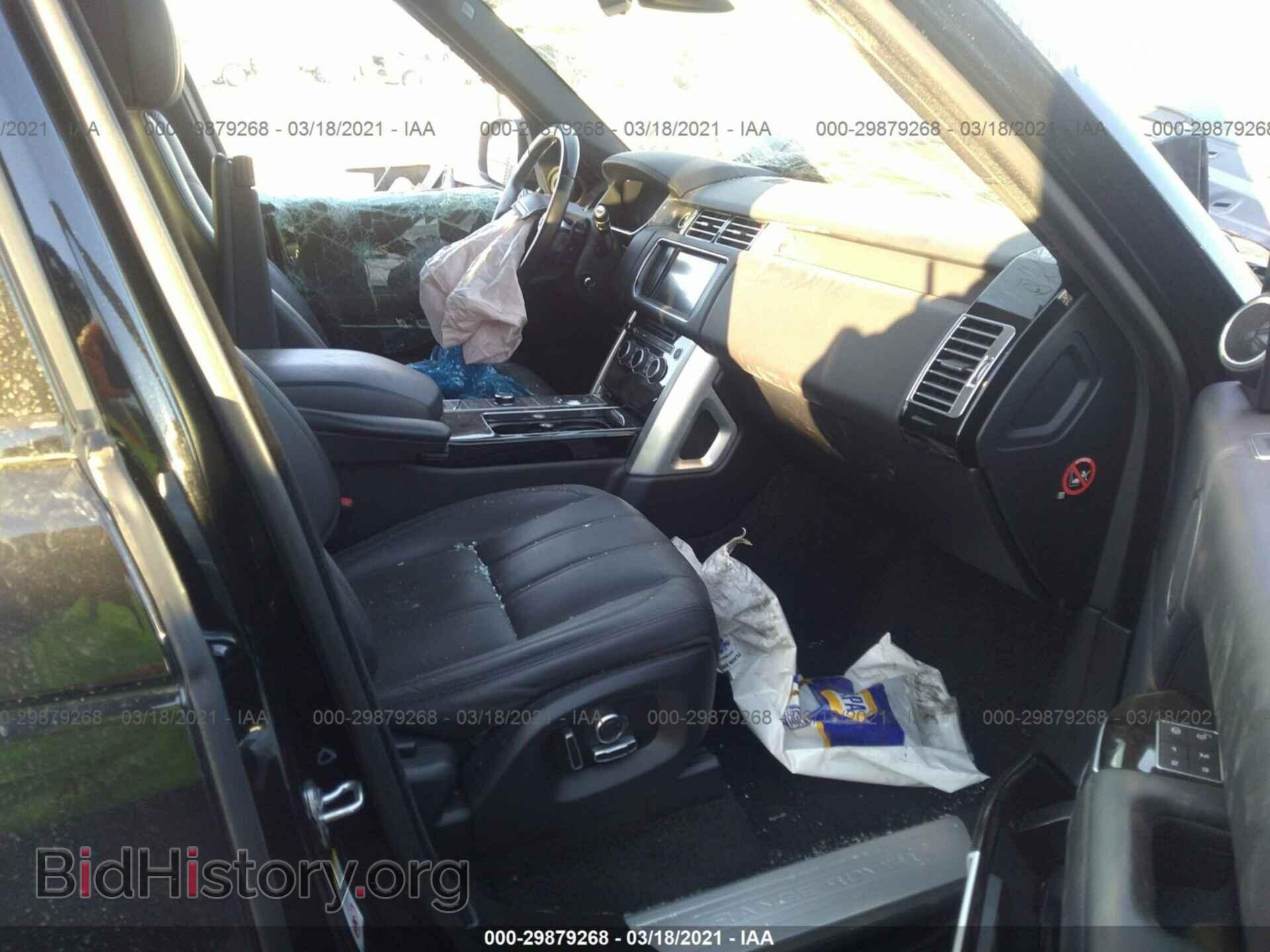 2016 LAND ROVER RANGE ROVER - VIN: SALGS2EF0GA310468 - Photo 5