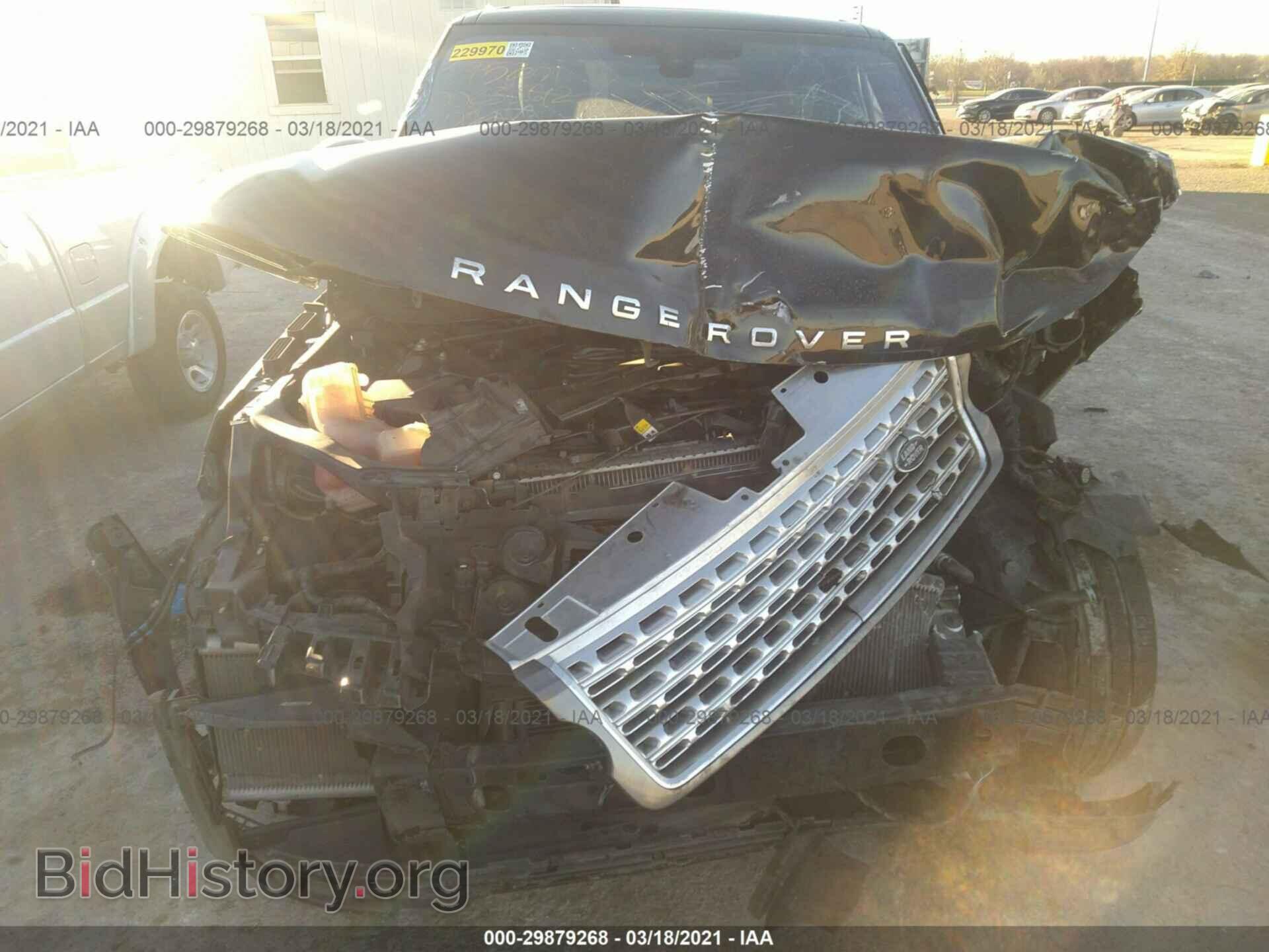 2016 LAND ROVER RANGE ROVER - VIN: SALGS2EF0GA310468 - Photo 6