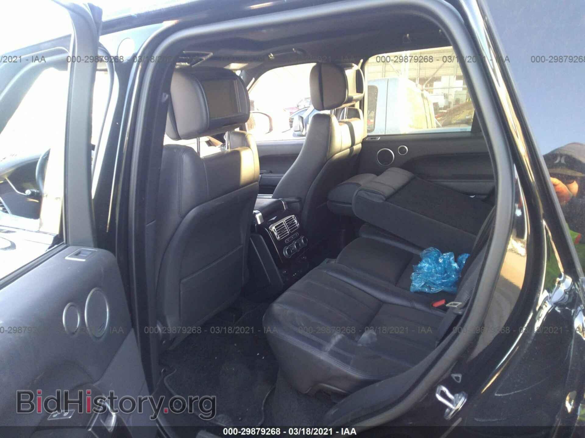 2016 LAND ROVER RANGE ROVER - VIN: SALGS2EF0GA310468 - Photo 8