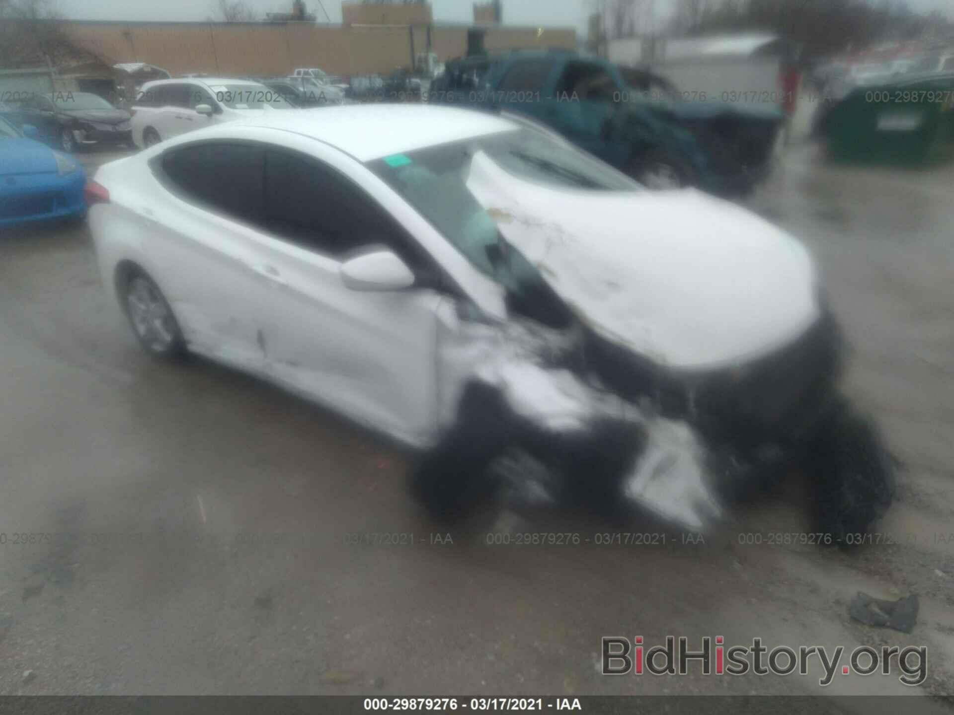 Фотография 5NPDH4AE9DH377432 - HYUNDAI ELANTRA 2013