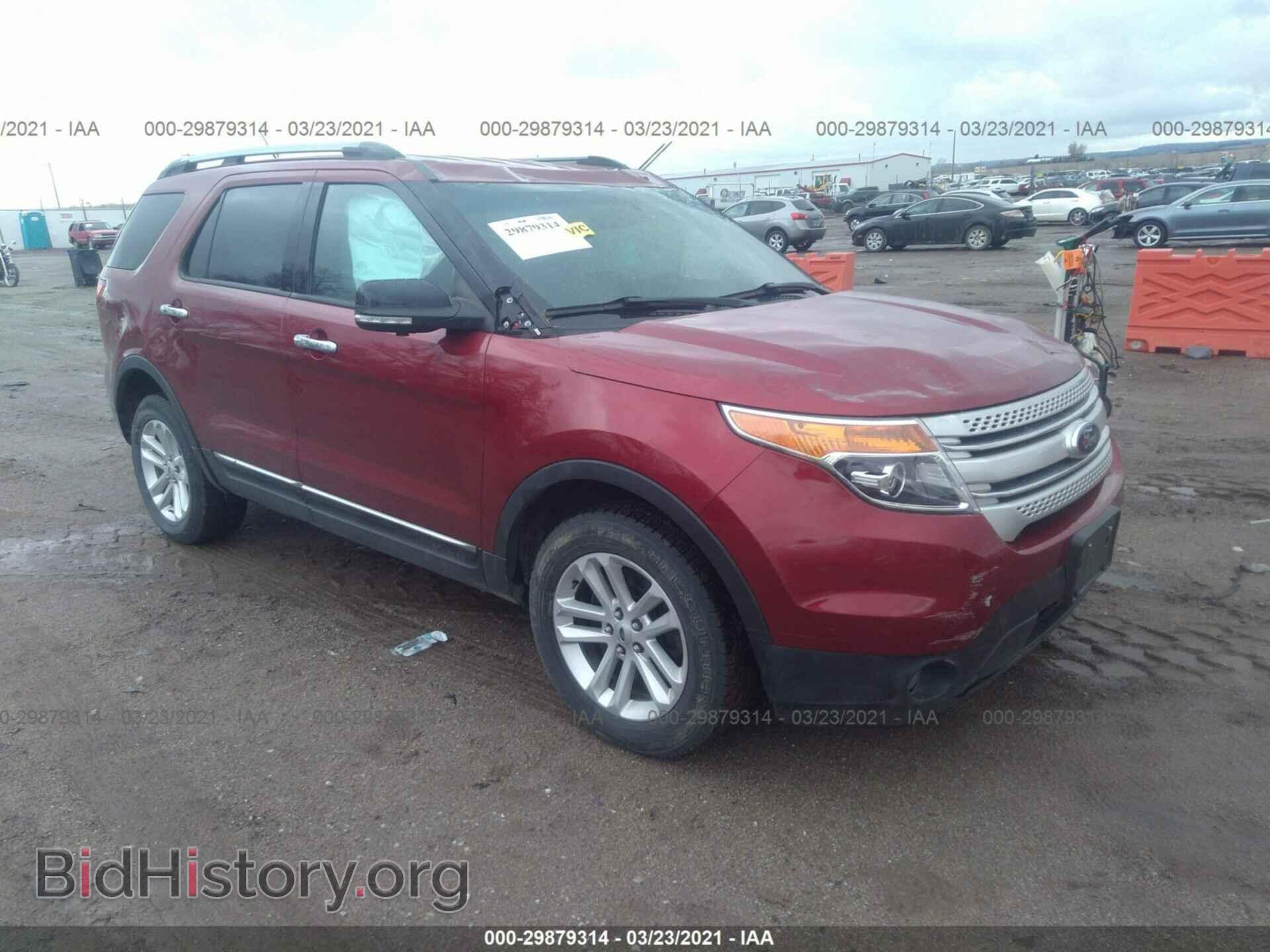 Фотография 1FM5K8D81FGA55969 - FORD EXPLORER 2015
