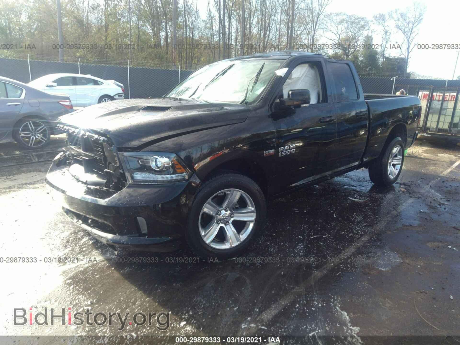 2014 RAM 1500 - VIN: 1C6RR6HT1ES439855 - Фото 2