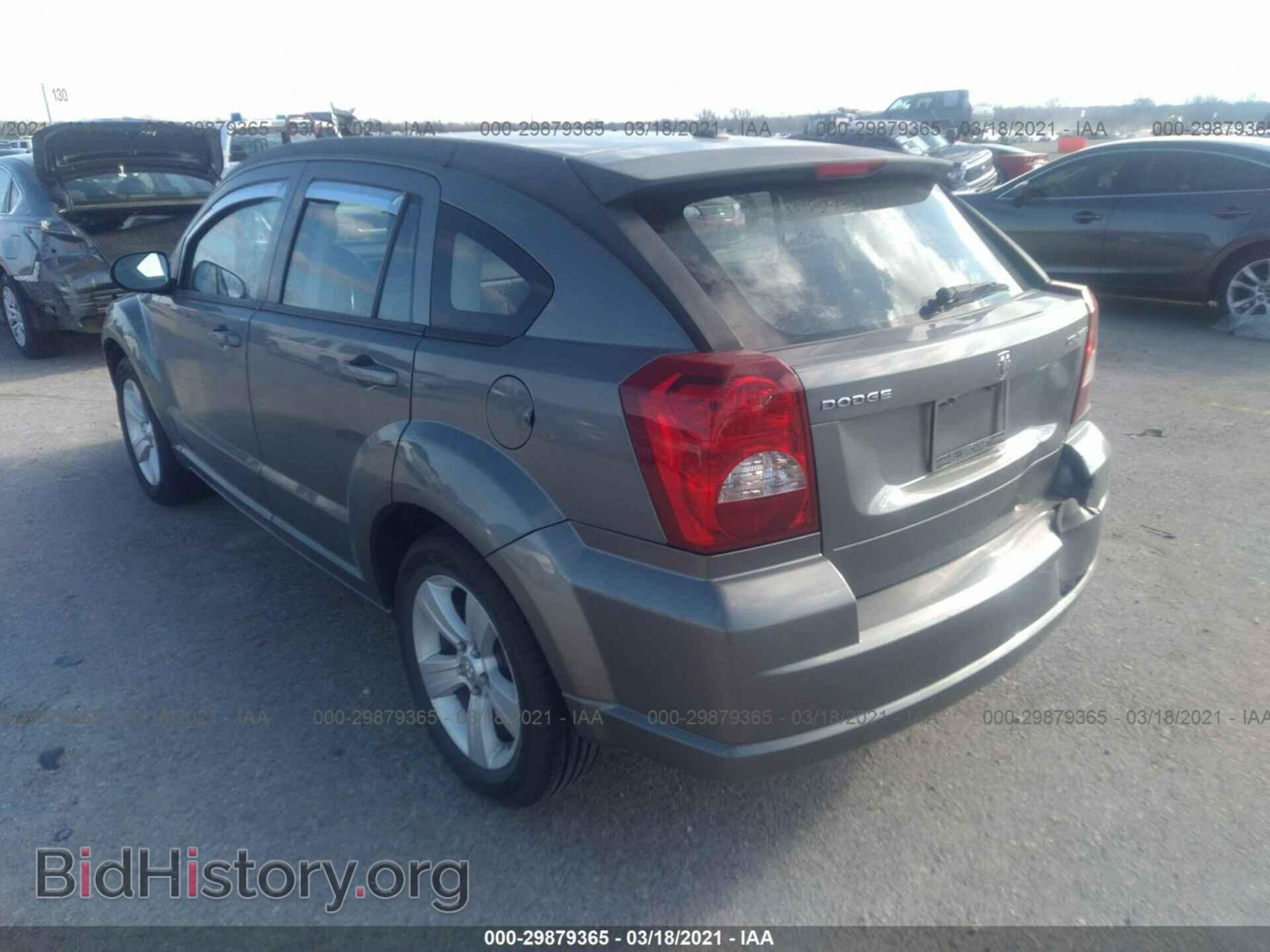 2011 DODGE CALIBER - VIN: 1B3CB3HA9BD294985 - Фото 3