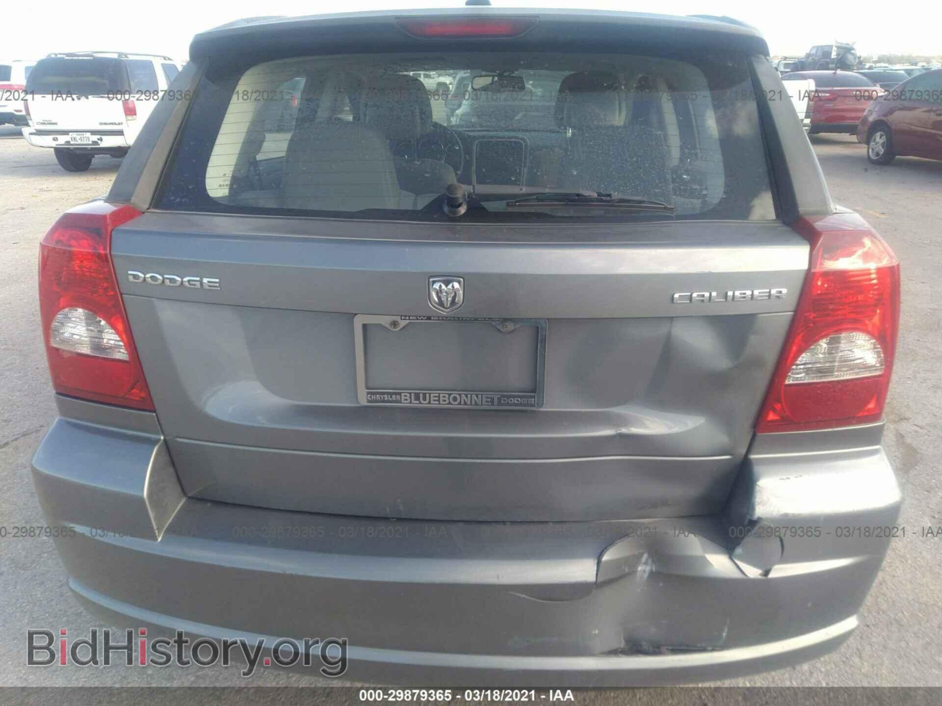 2011 DODGE CALIBER - VIN: 1B3CB3HA9BD294985 - Фото 6