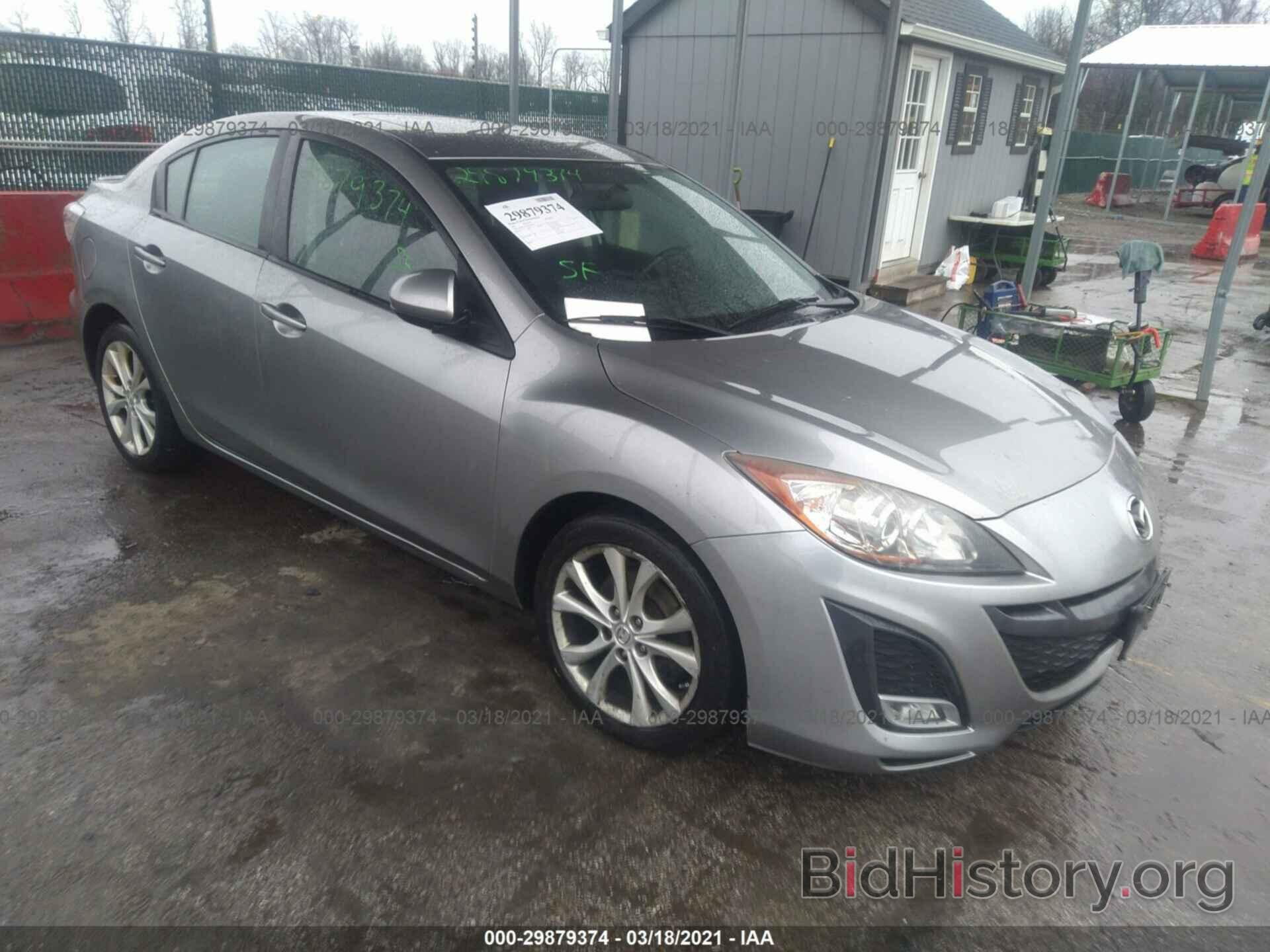 Photo JM1BL1U6XB1378327 - MAZDA MAZDA3 2011