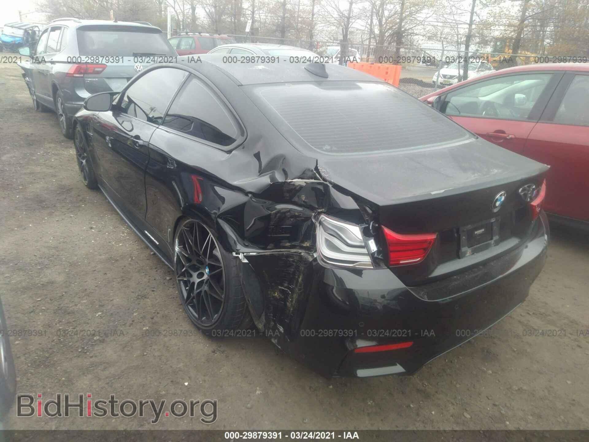 2018 BMW M4 - VIN: WBS4Y9C5XJAC87067 - Фото 3