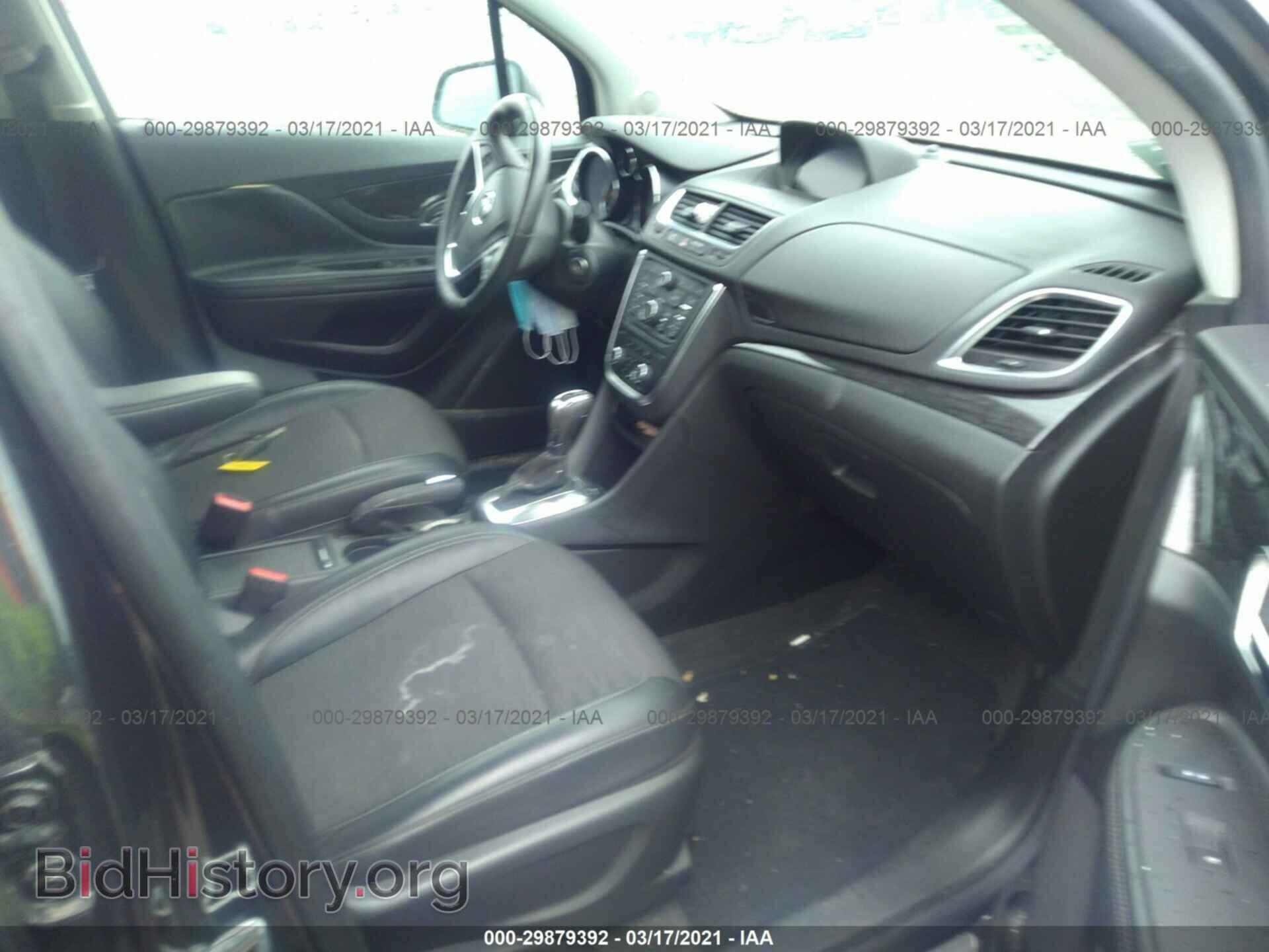 2016 BUICK ENCORE - VIN: KL4CJFSB8GB688558 - Photo 5