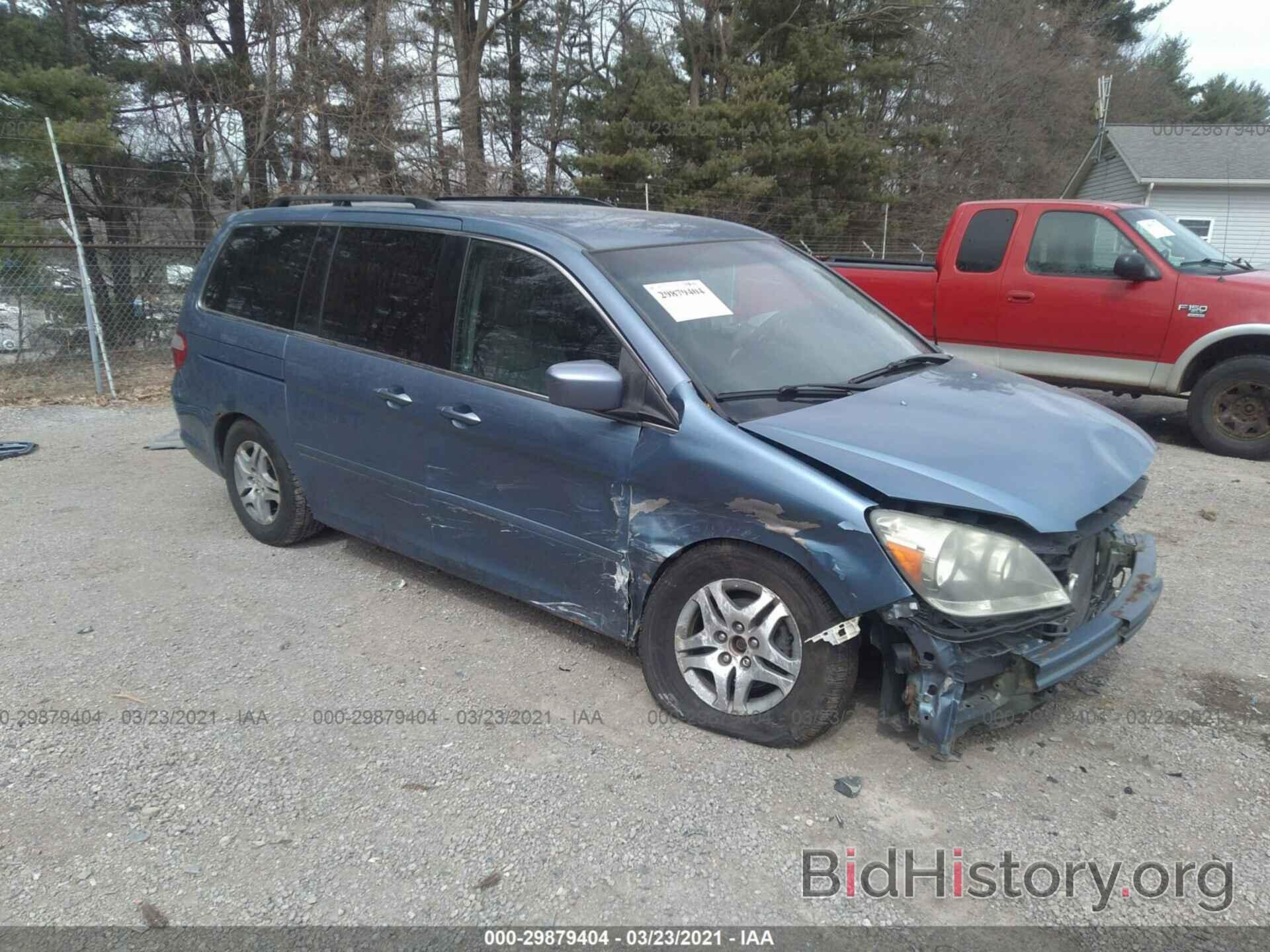 Photo 5FNRL38466B125490 - HONDA ODYSSEY 2006