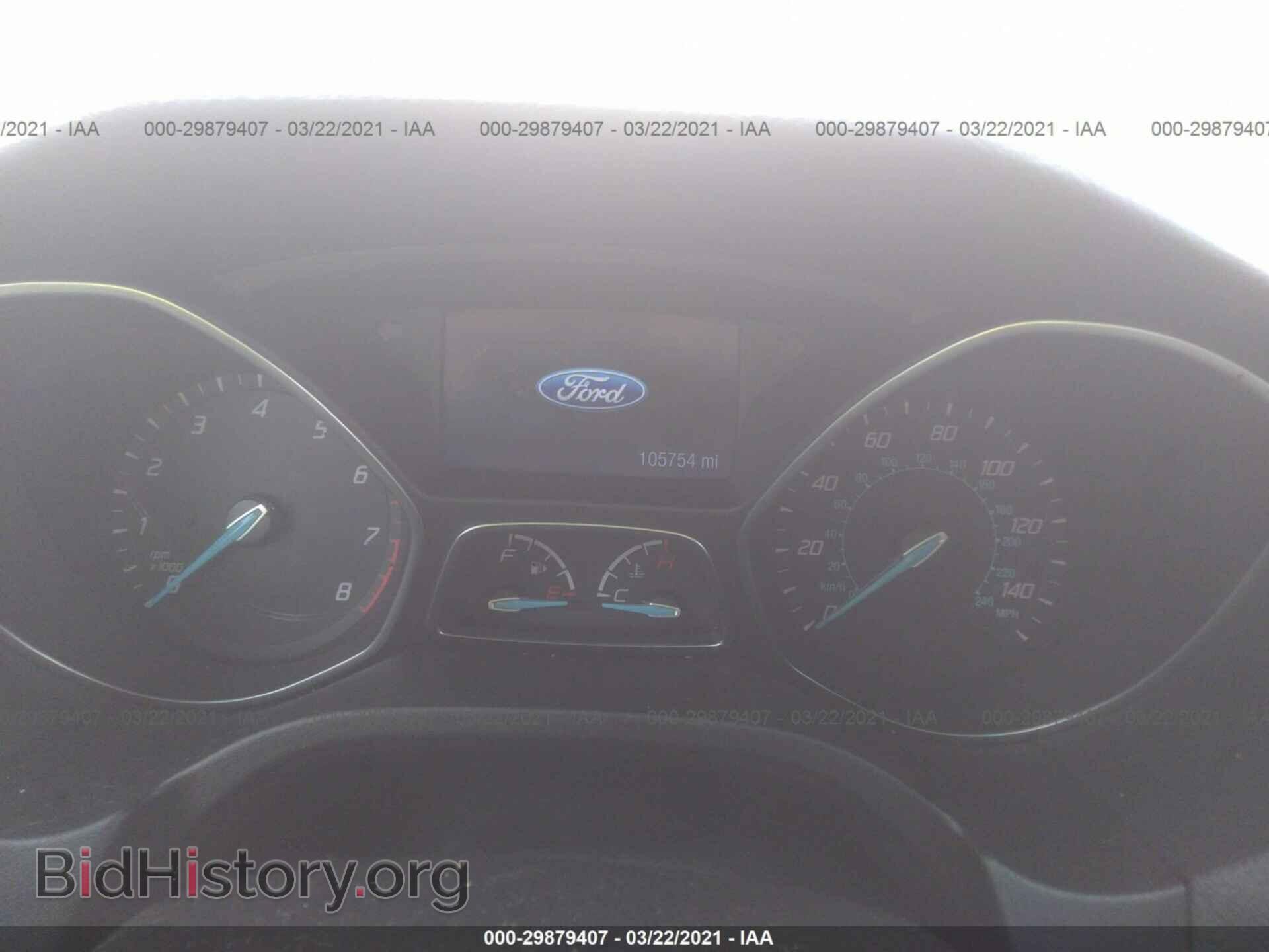 2014 FORD FOCUS - VIN: 1FADP3K27EL443349 - Фото 7
