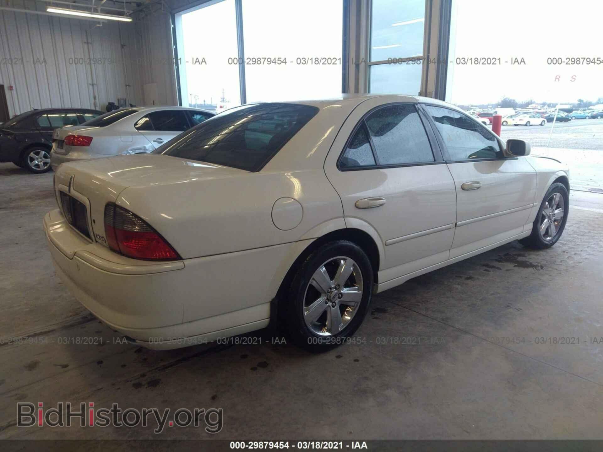 2006 LINCOLN LS - VIN: 1LNHM87A56Y618277 - Фото 4
