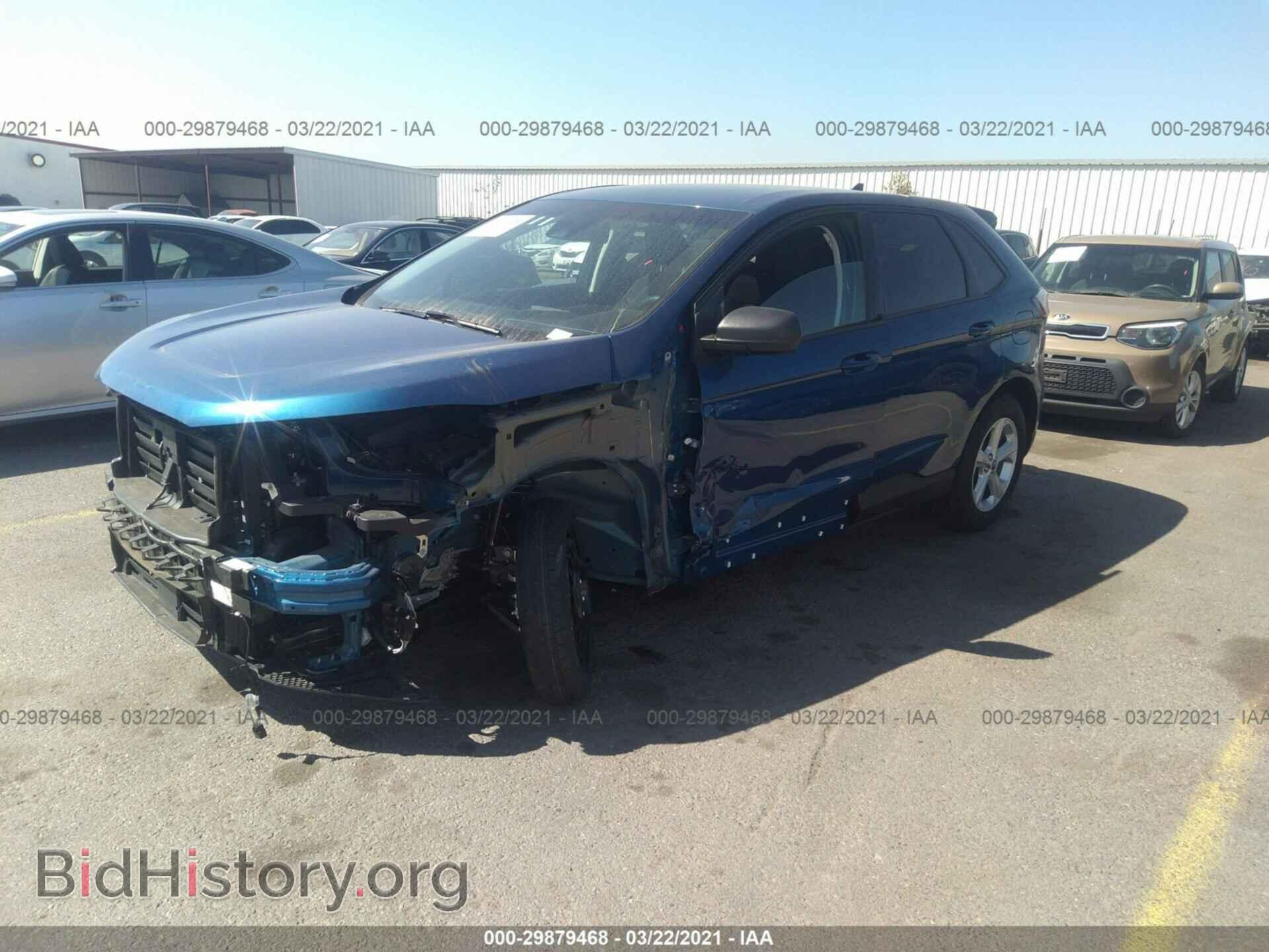 2020 FORD EDGE - VIN: 2FMPK3G94LBB01362 - Фото 2