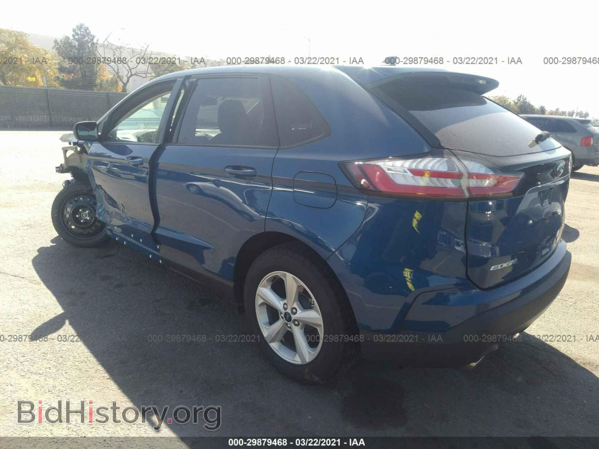 2020 FORD EDGE - VIN: 2FMPK3G94LBB01362 - Фото 3