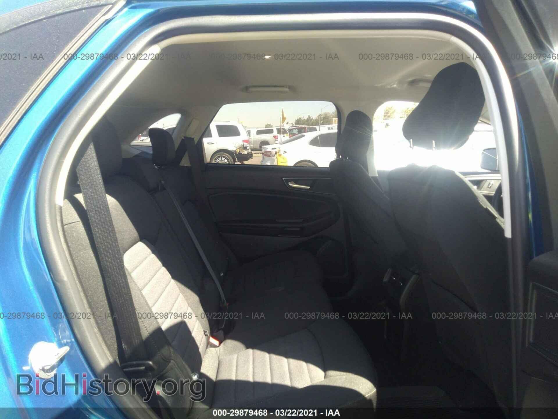 2020 FORD EDGE - VIN: 2FMPK3G94LBB01362 - Фото 8
