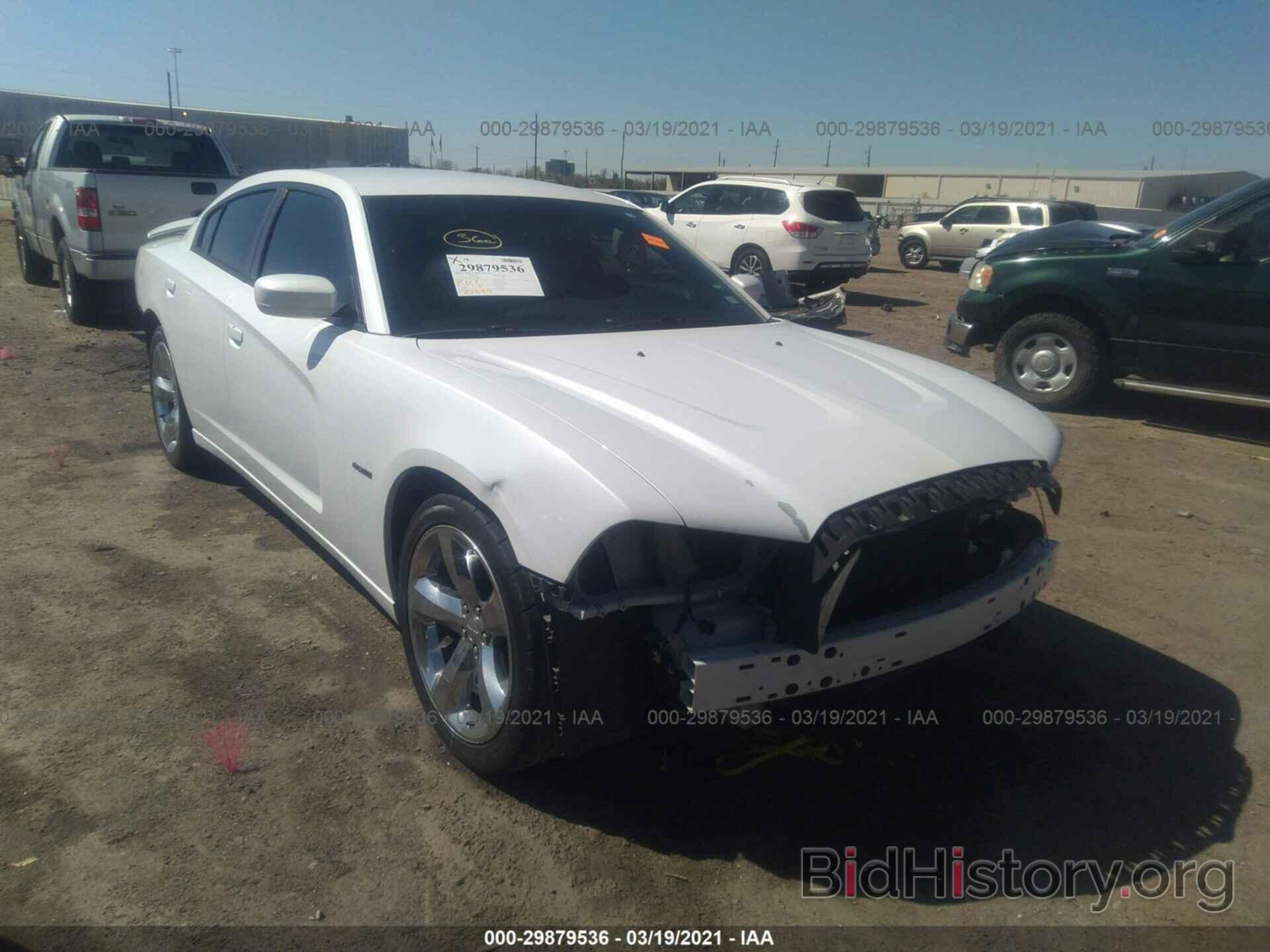 Photo 2C3CDXCT1EH147824 - DODGE CHARGER 2014