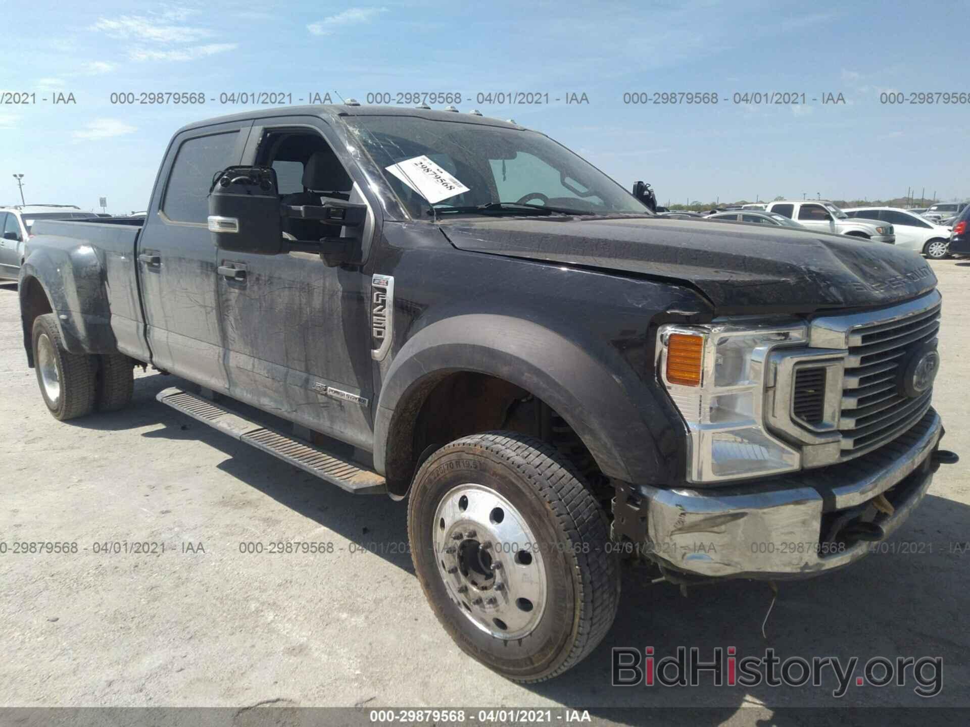 Photo 1FT8W4DT4LEC39152 - FORD SUPER DUTY F-450 DRW 2020