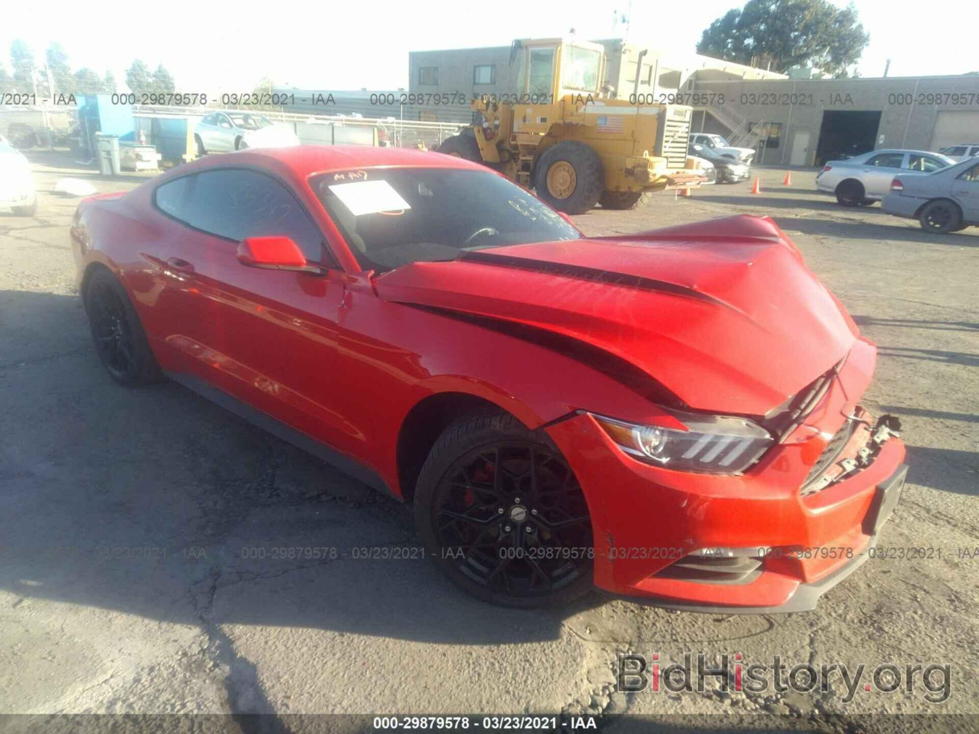 Photo 1FA6P8AM7H5296192 - FORD MUSTANG 2017