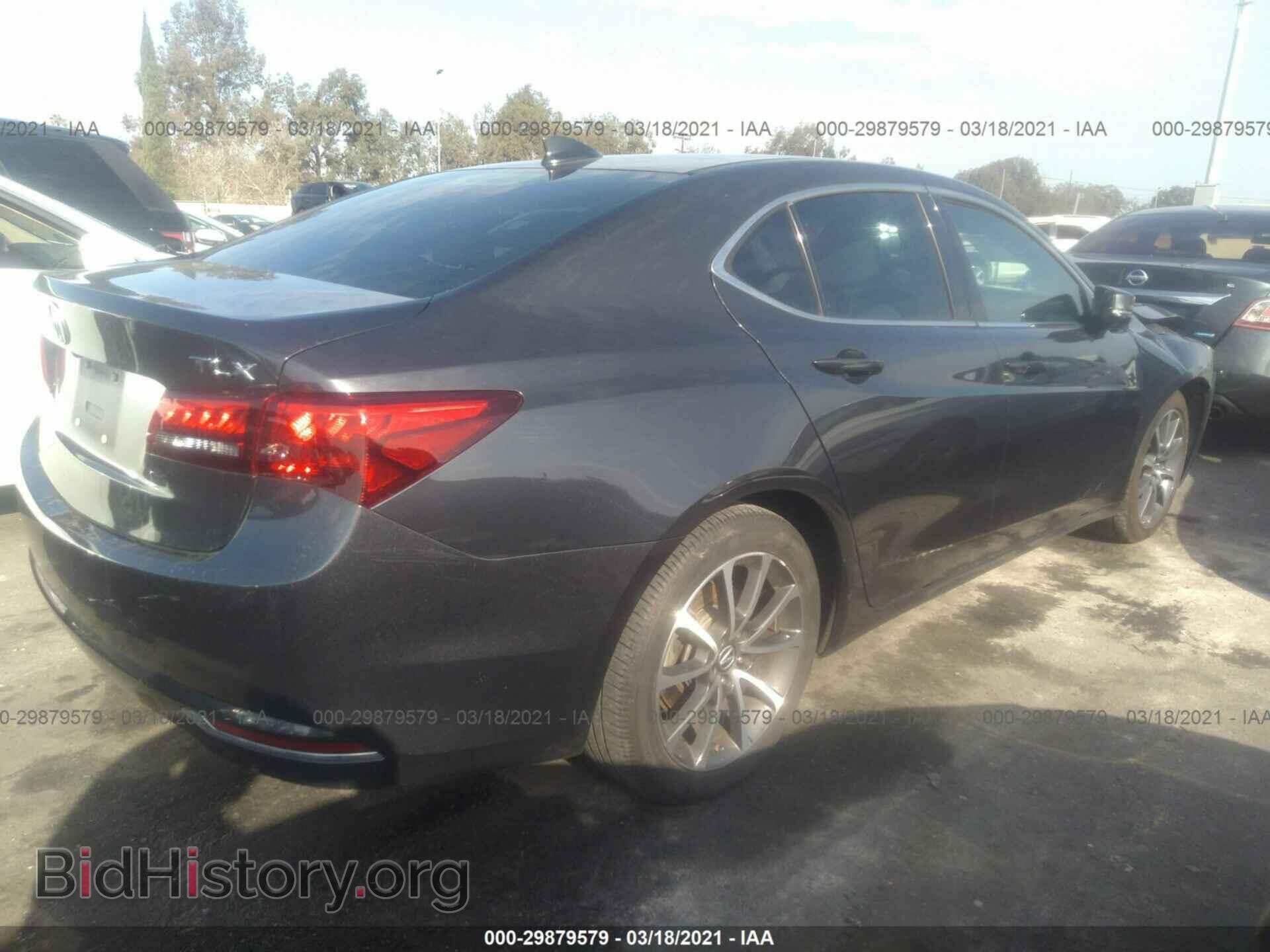 2015 ACURA TLX - VIN: 19UUB2F5XFA014423 - Фото 4