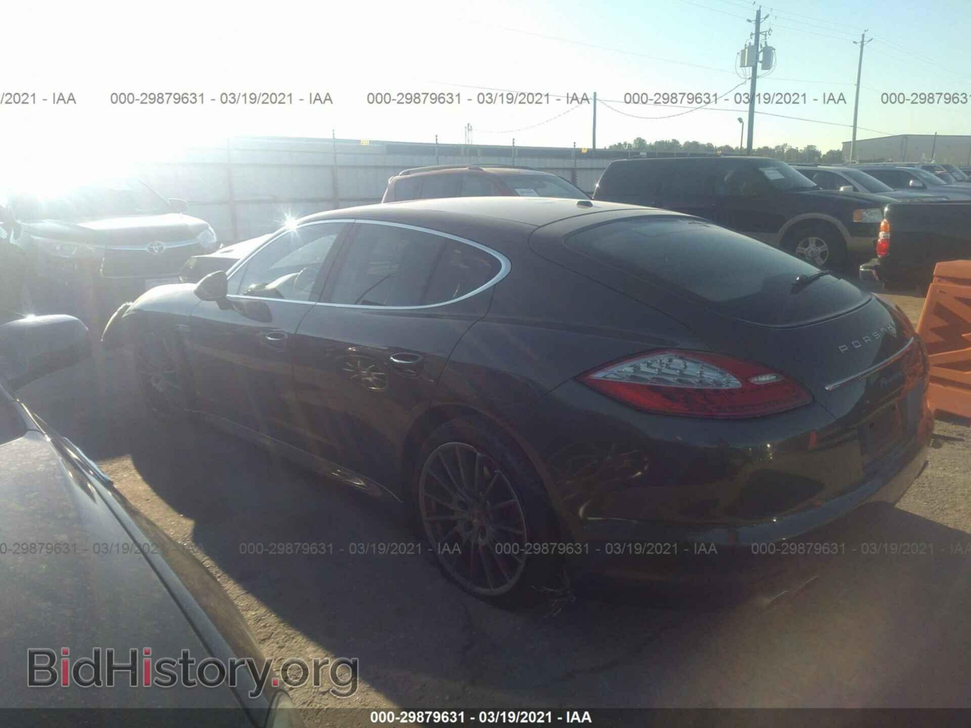 2013 PORSCHE PANAMERA - VIN: WP0AB2A77DL060562 - Фото 3