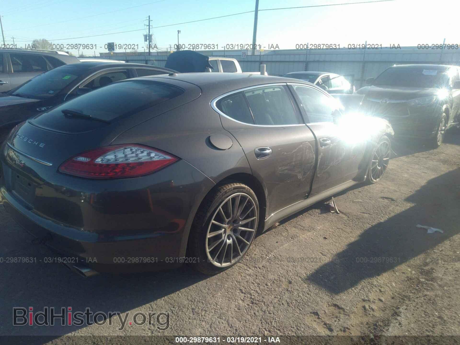 2013 PORSCHE PANAMERA - VIN: WP0AB2A77DL060562 - Фото 4