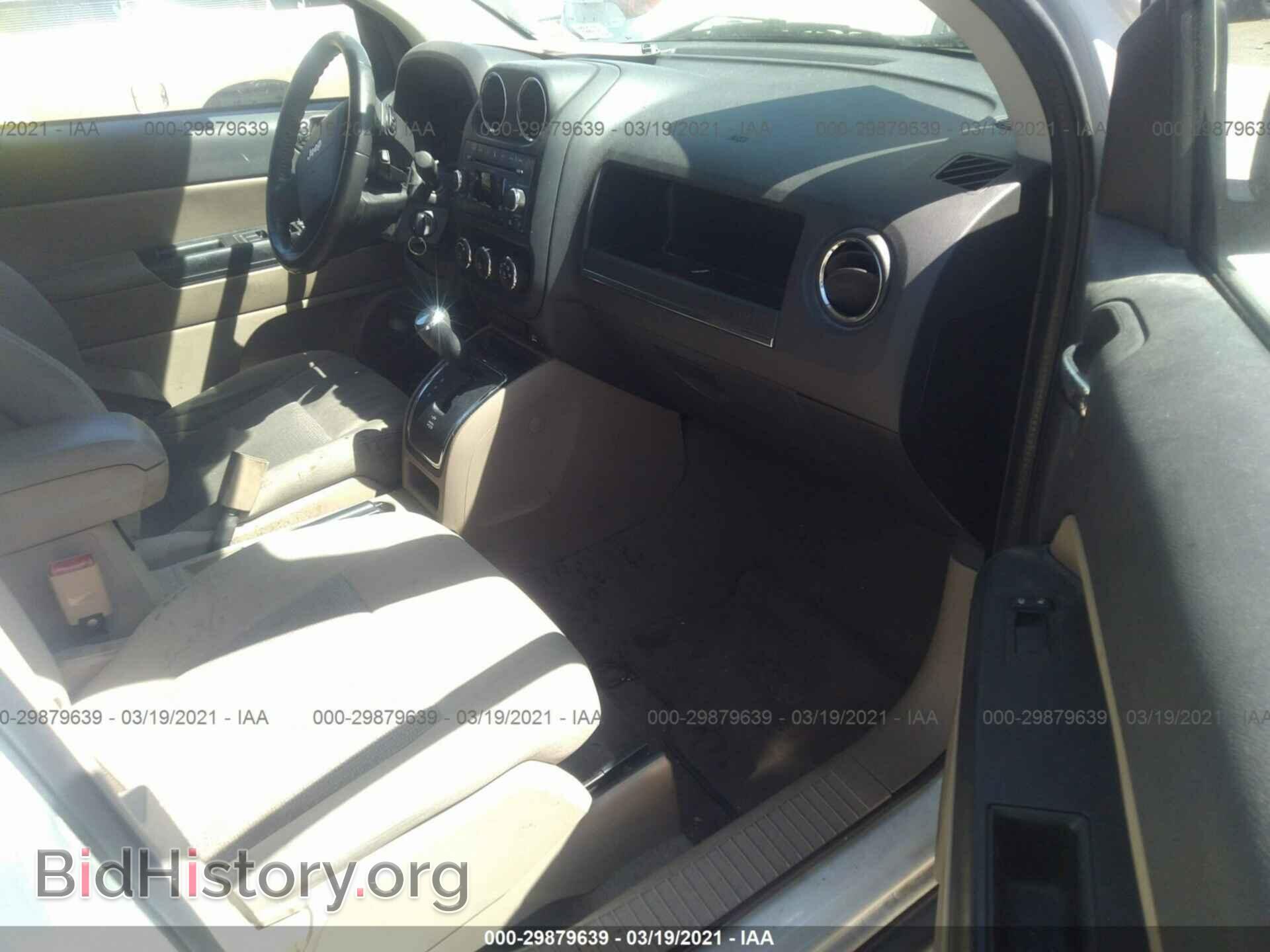 2010 JEEP COMPASS - VIN: 1J4NT4FB5AD503248 - Фото 5