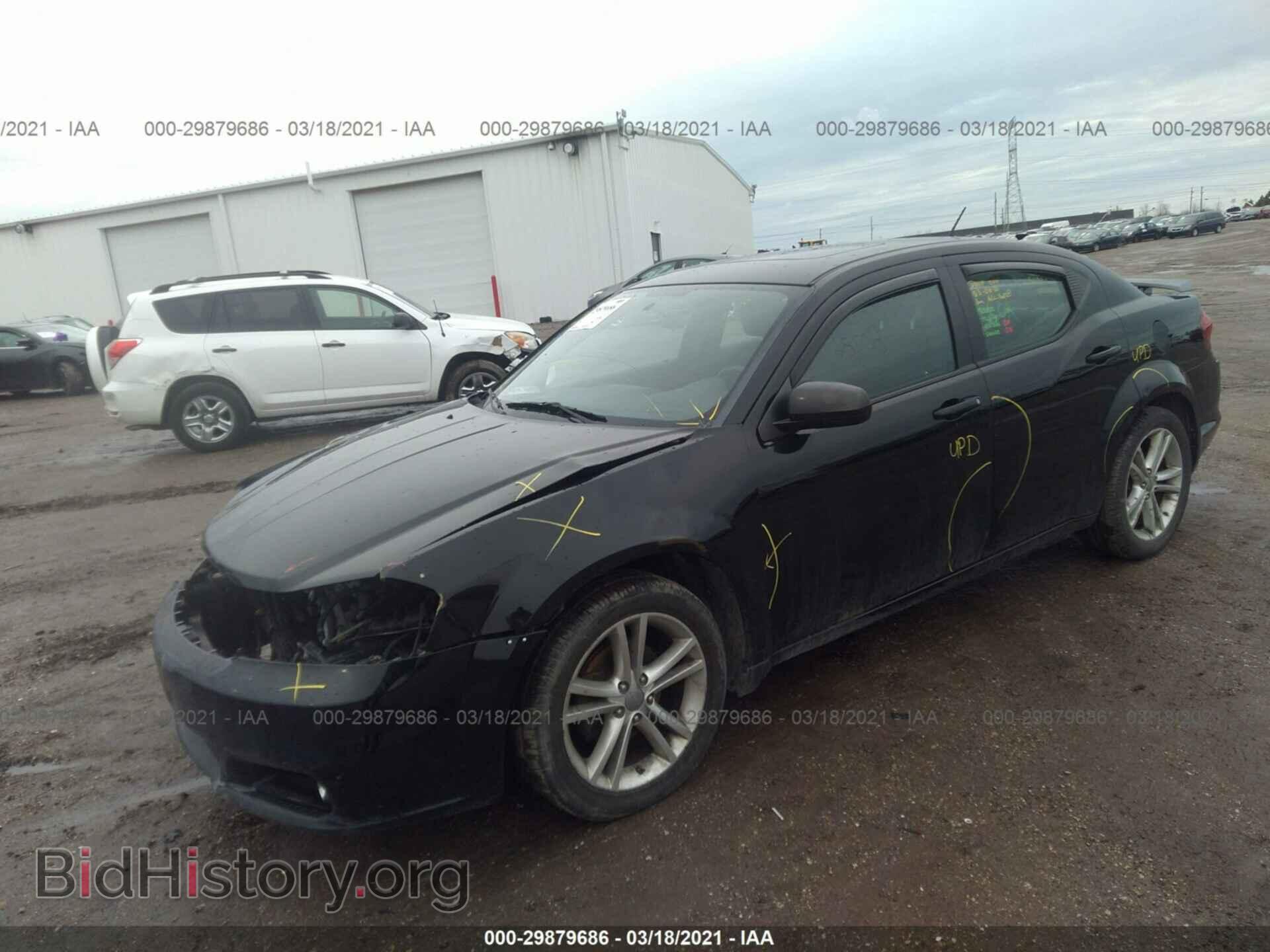 2012 DODGE AVENGER - VIN: 1C3CDZEG8CN165799 - Photo 2
