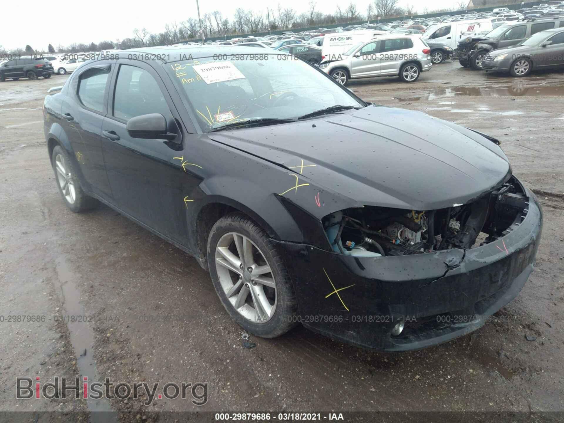 2012 DODGE AVENGER - VIN: 1C3CDZEG8CN165799 - Photo 6