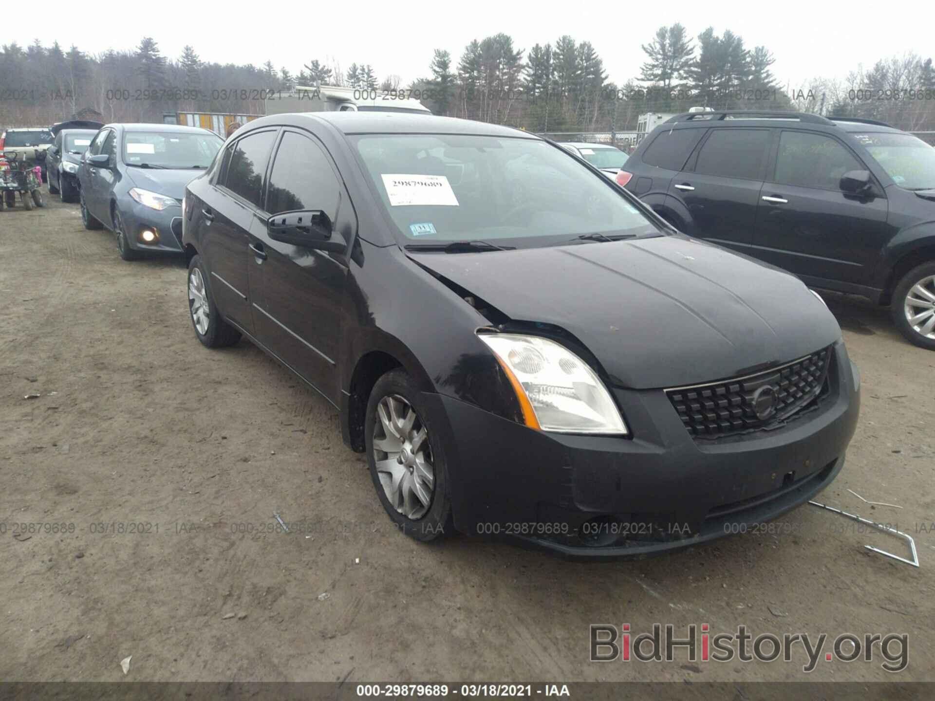 Photo 3N1AB61EX9L652204 - NISSAN SENTRA 2009