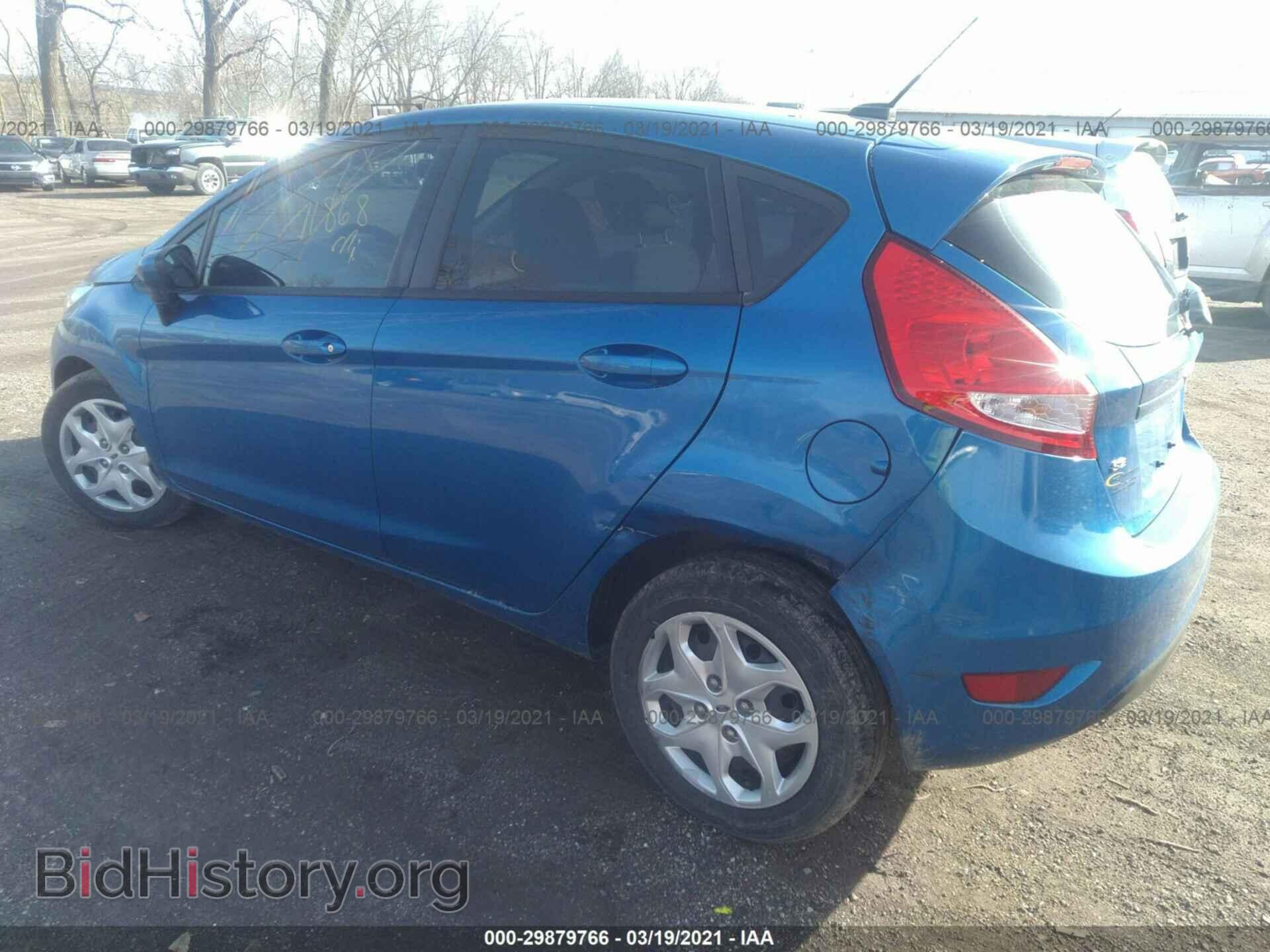 2011 FORD FIESTA - VIN: 3FADP4EJ3BM216422 - Фото 3