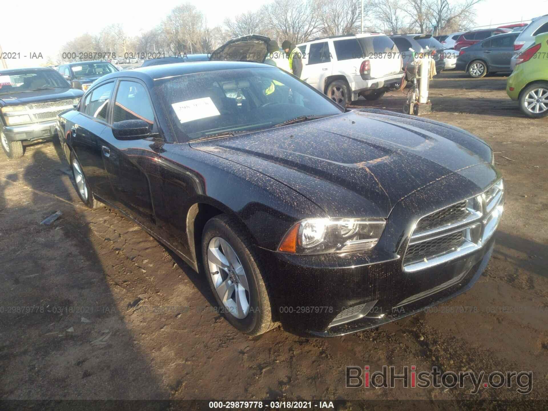 Photo 2C3CDXBGXEH241477 - DODGE CHARGER 2014