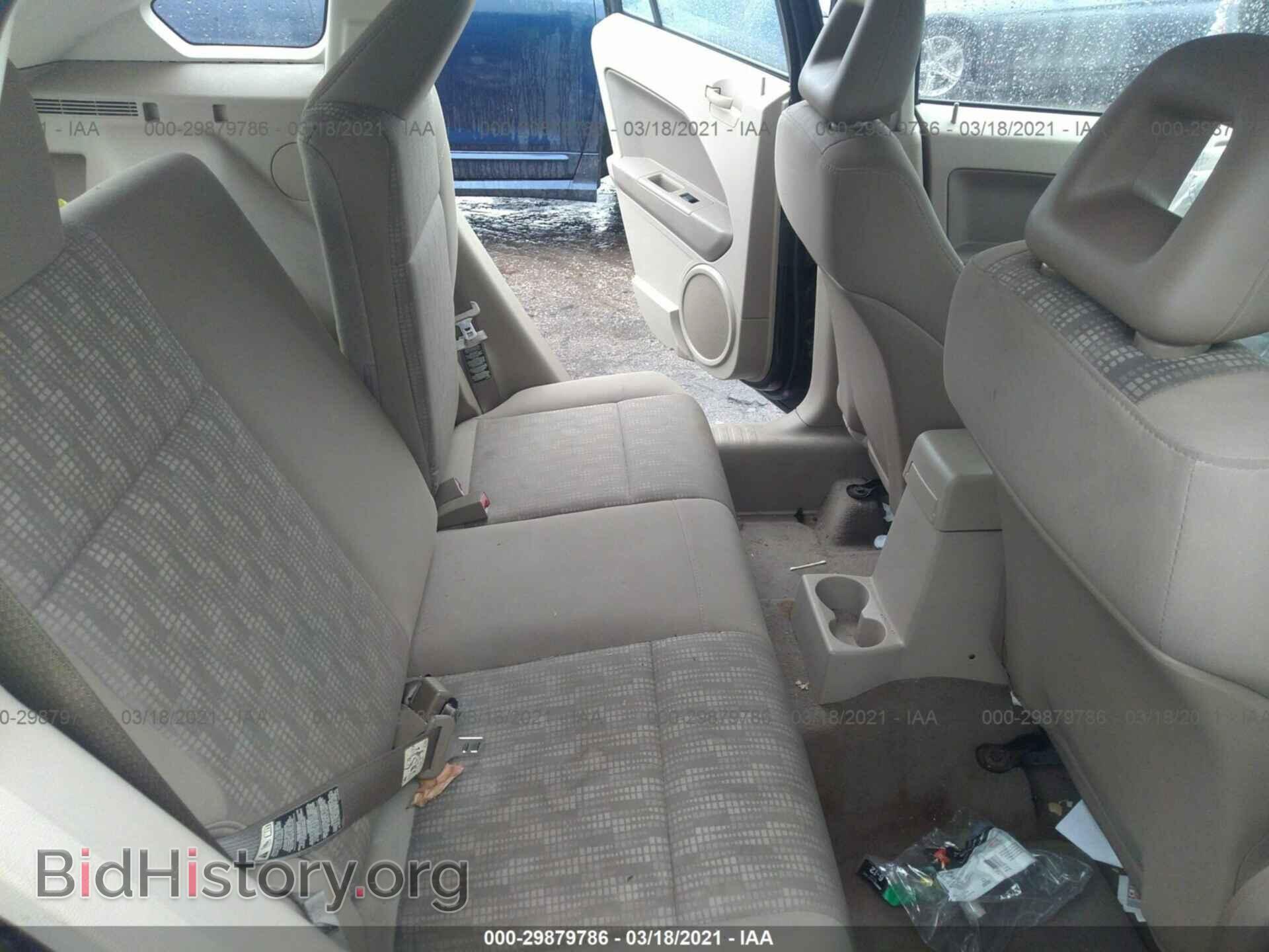 2007 DODGE CALIBER - VIN: 1B3HB48B77D376273 - Фото 8