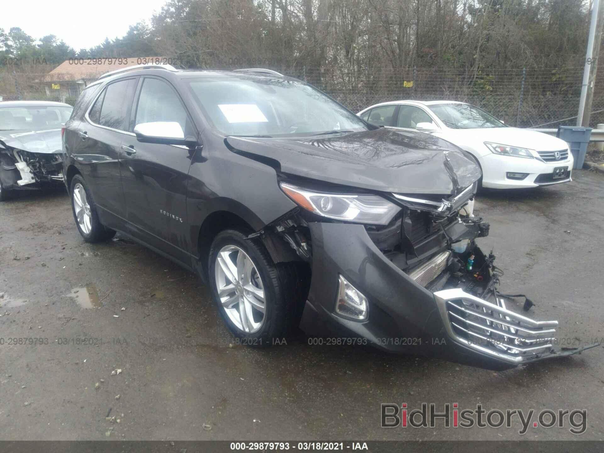 Photo 3GNAXWEX6JL386007 - CHEVROLET EQUINOX 2018