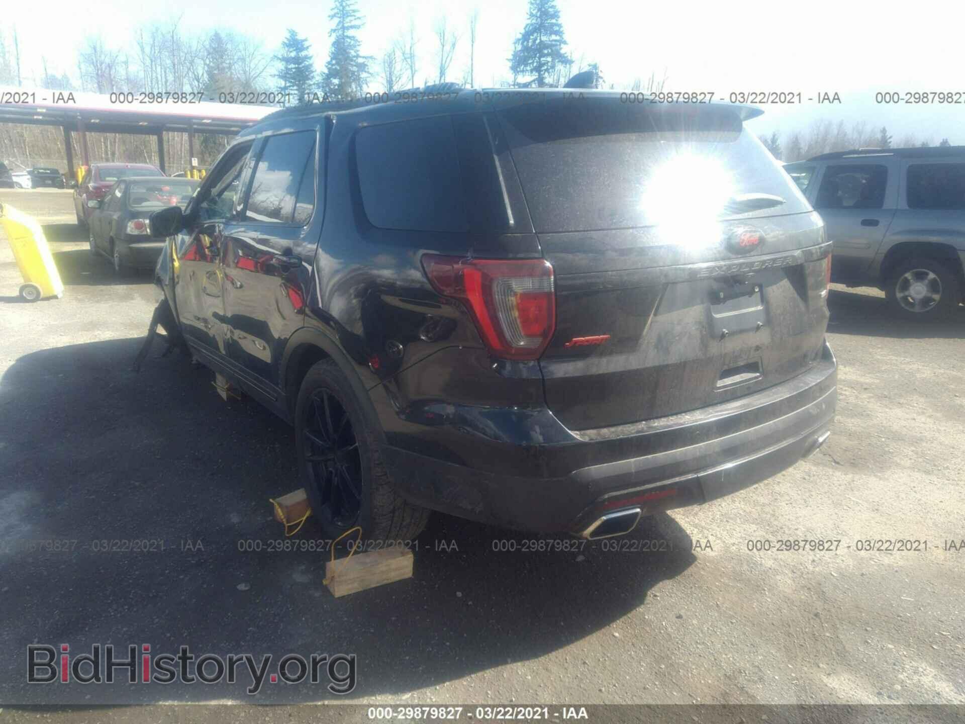 2016 FORD EXPLORER - VIN: 1FM5K8GT8GGB60512 - Фото 3