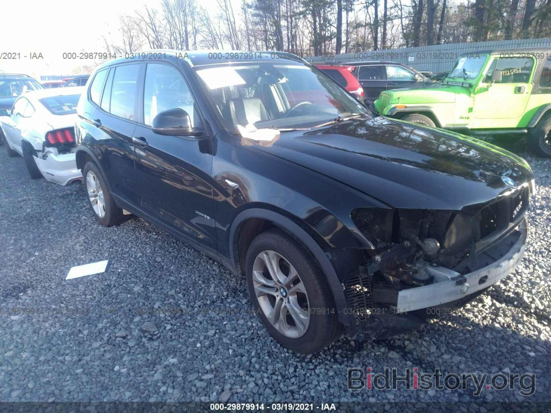 Photo 5UXWX7C50F0K32160 - BMW X3 2015