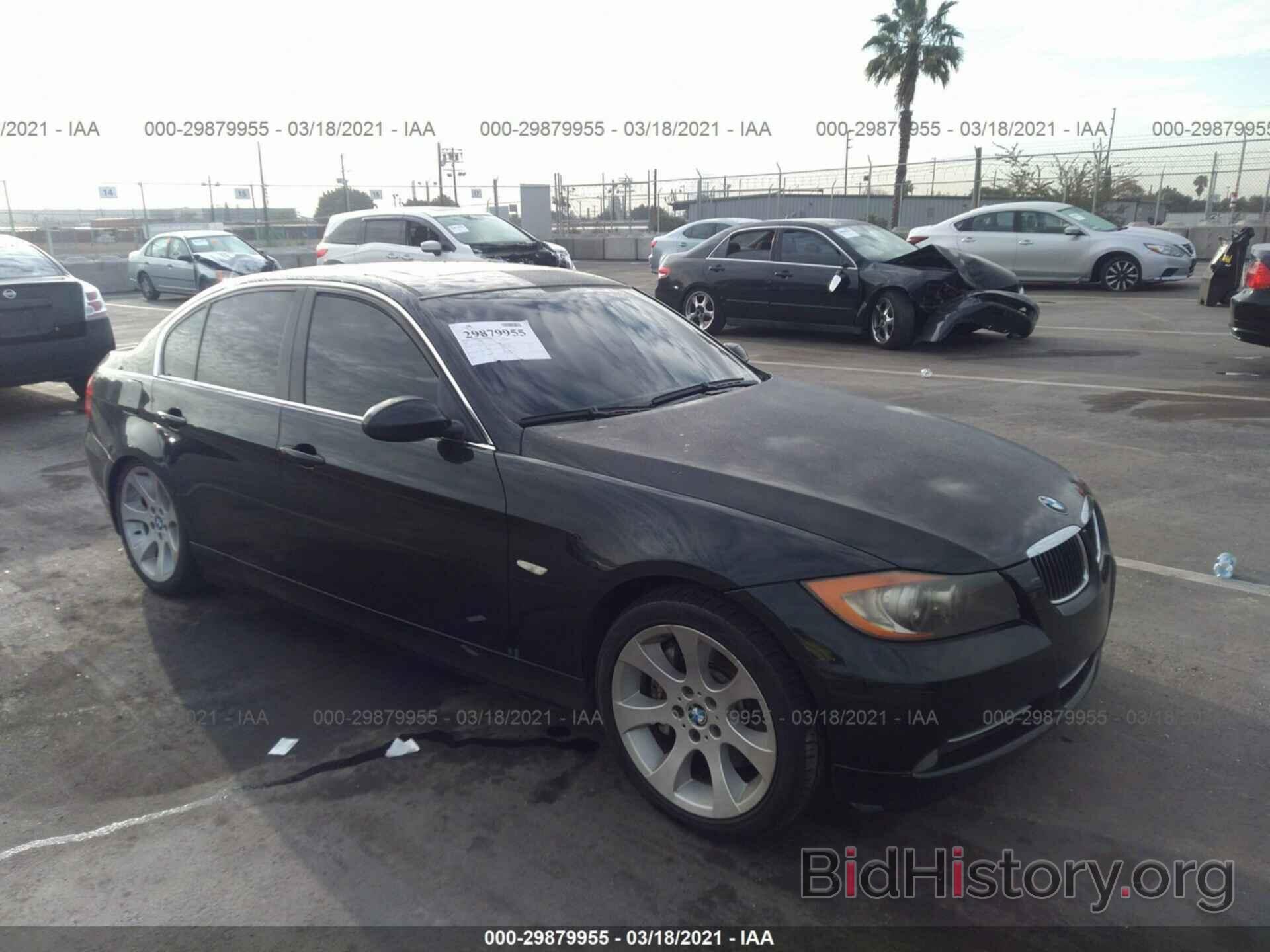 Photo WBAVB73517PA89014 - BMW 3 SERIES 2007