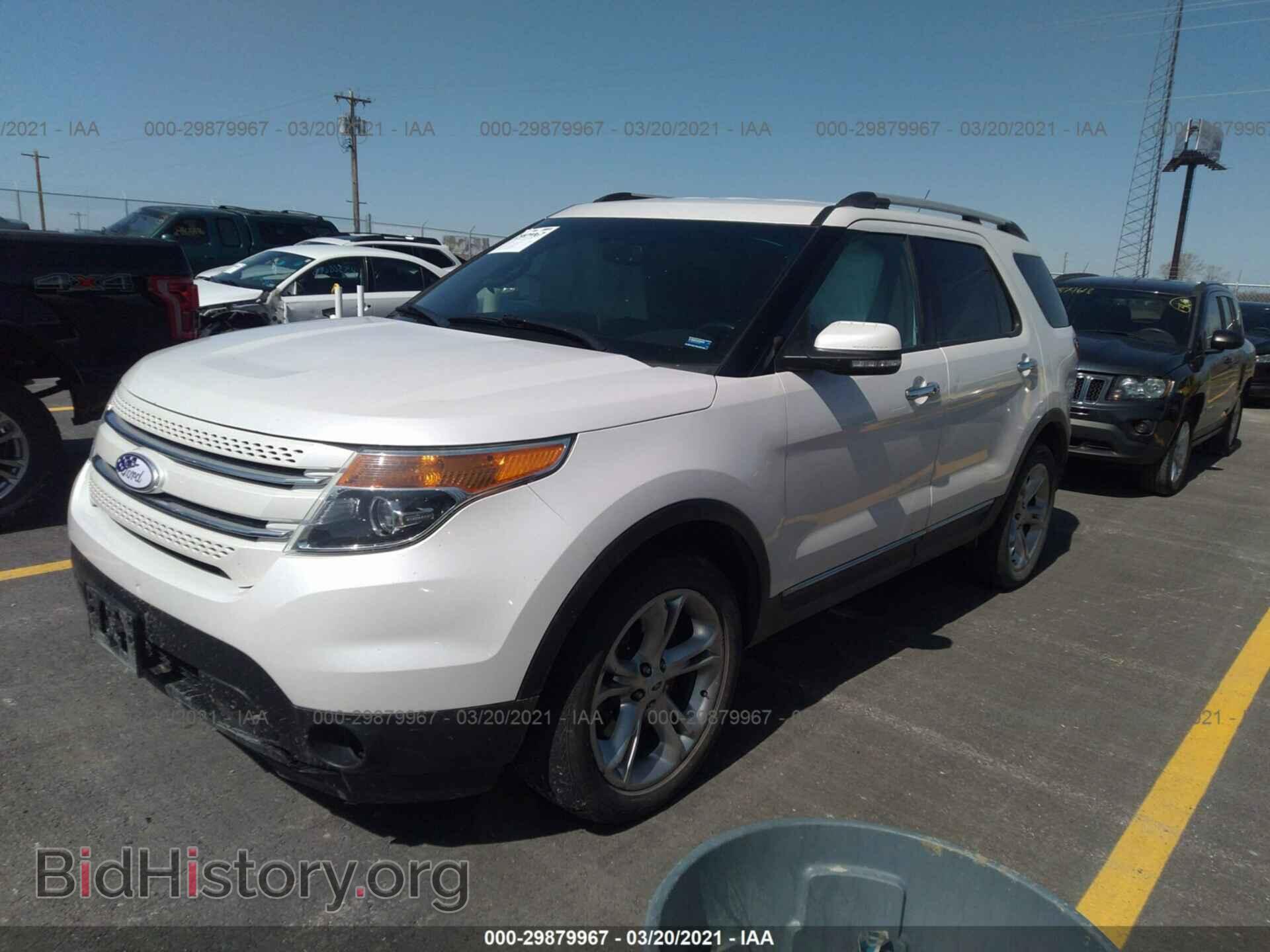 2013 FORD EXPLORER - VIN: 1FM5K8F85DGC93821 - Photo 2
