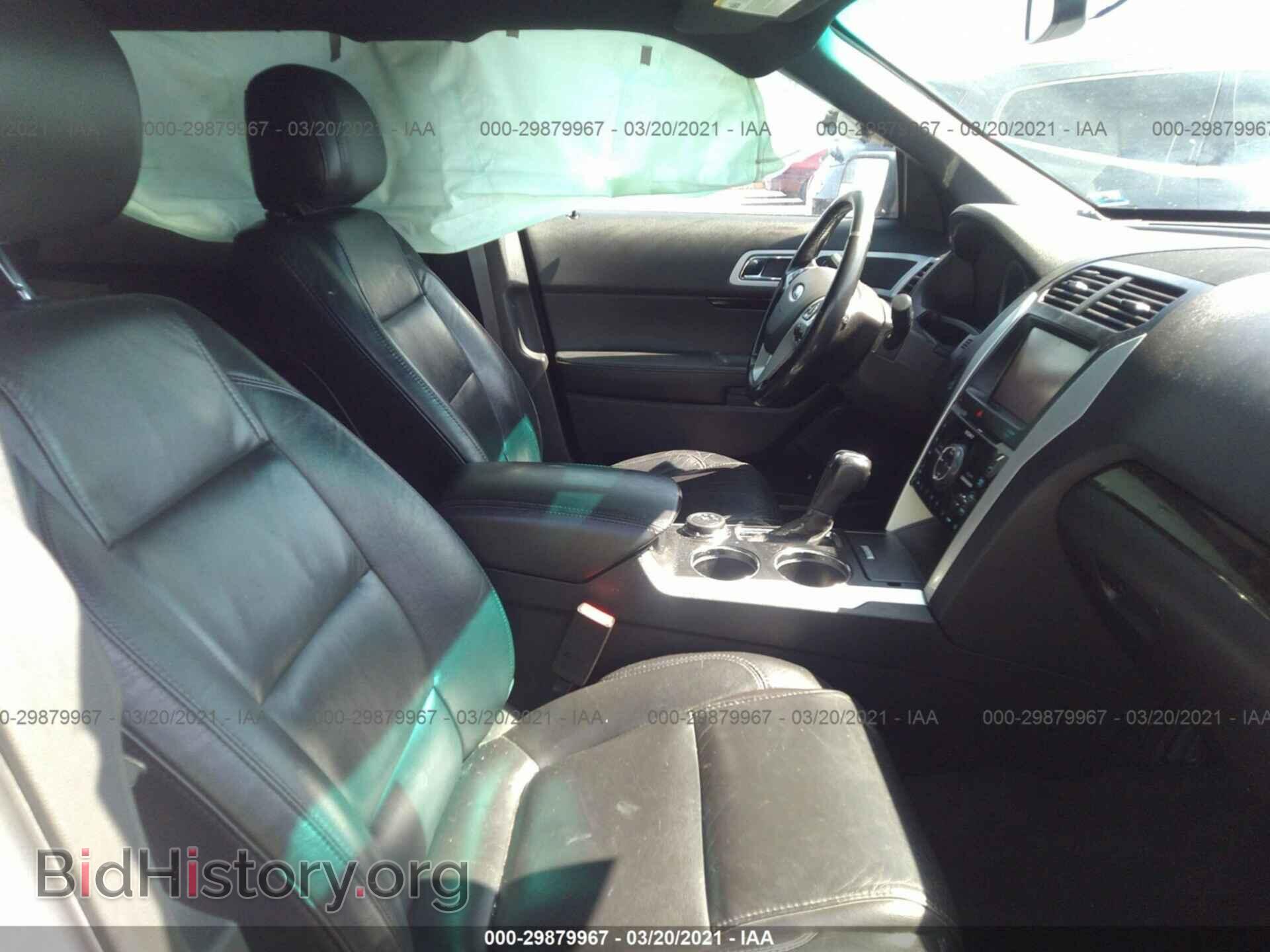 2013 FORD EXPLORER - VIN: 1FM5K8F85DGC93821 - Photo 5
