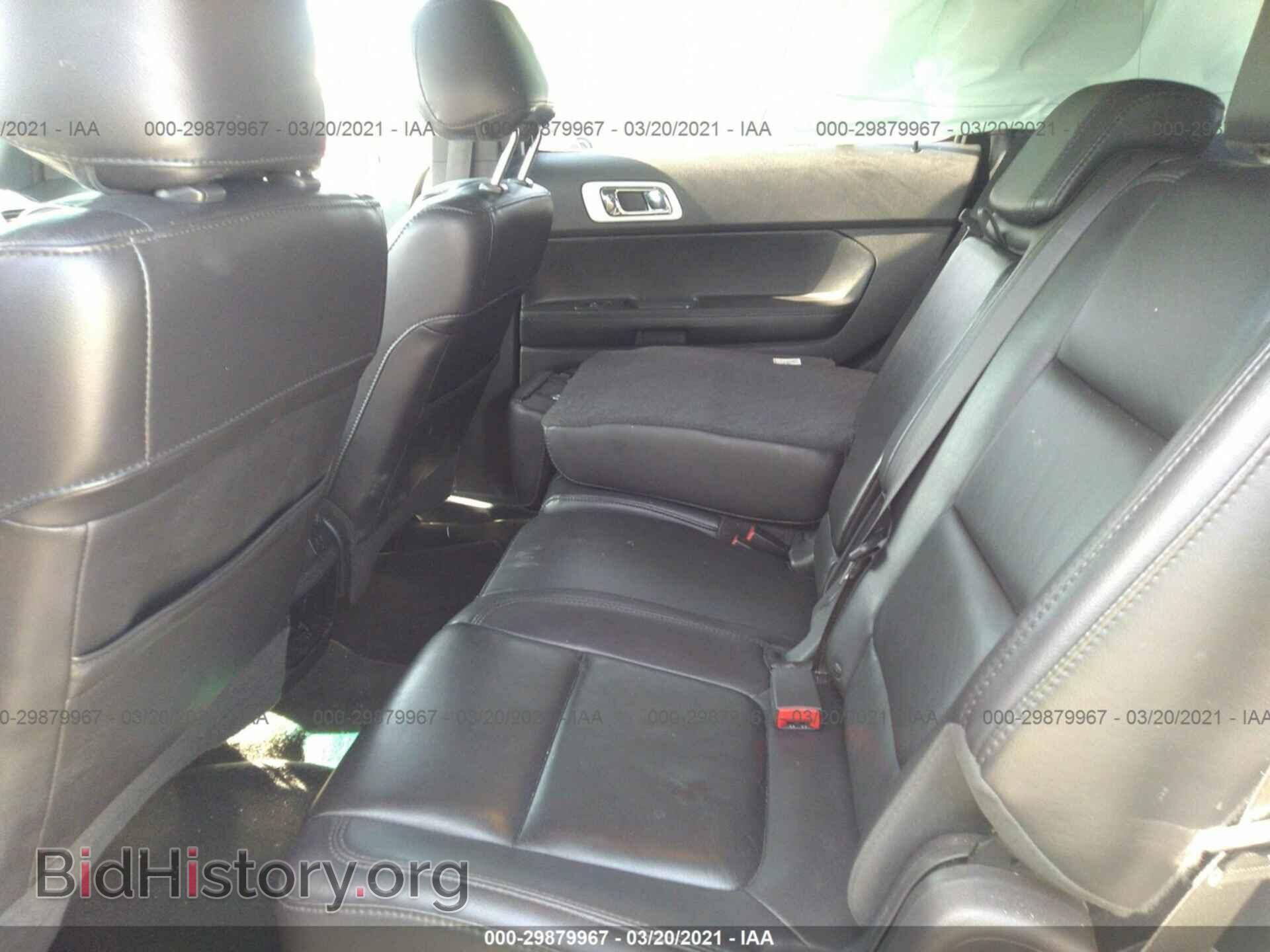 2013 FORD EXPLORER - VIN: 1FM5K8F85DGC93821 - Photo 8