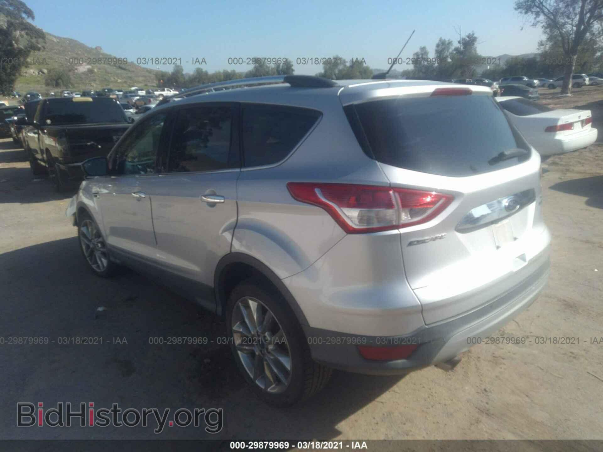 2014 FORD ESCAPE - VIN: 1FMCU0G94EUE41017 - Фото 3