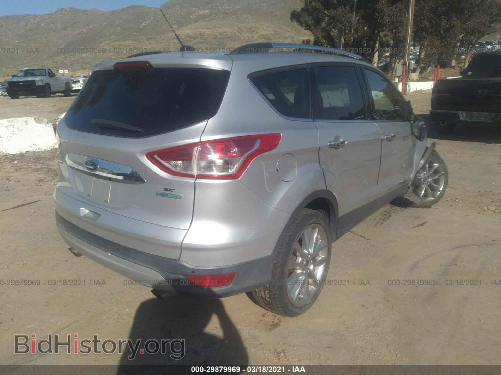 2014 FORD ESCAPE - VIN: 1FMCU0G94EUE41017 - Фото 4