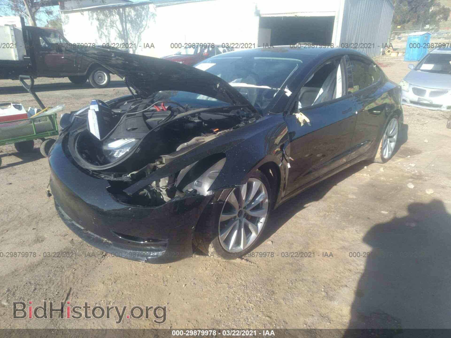 2018 TESLA MODEL 3 - VIN: 5YJ3E1EA9JF109193 - Photo 2
