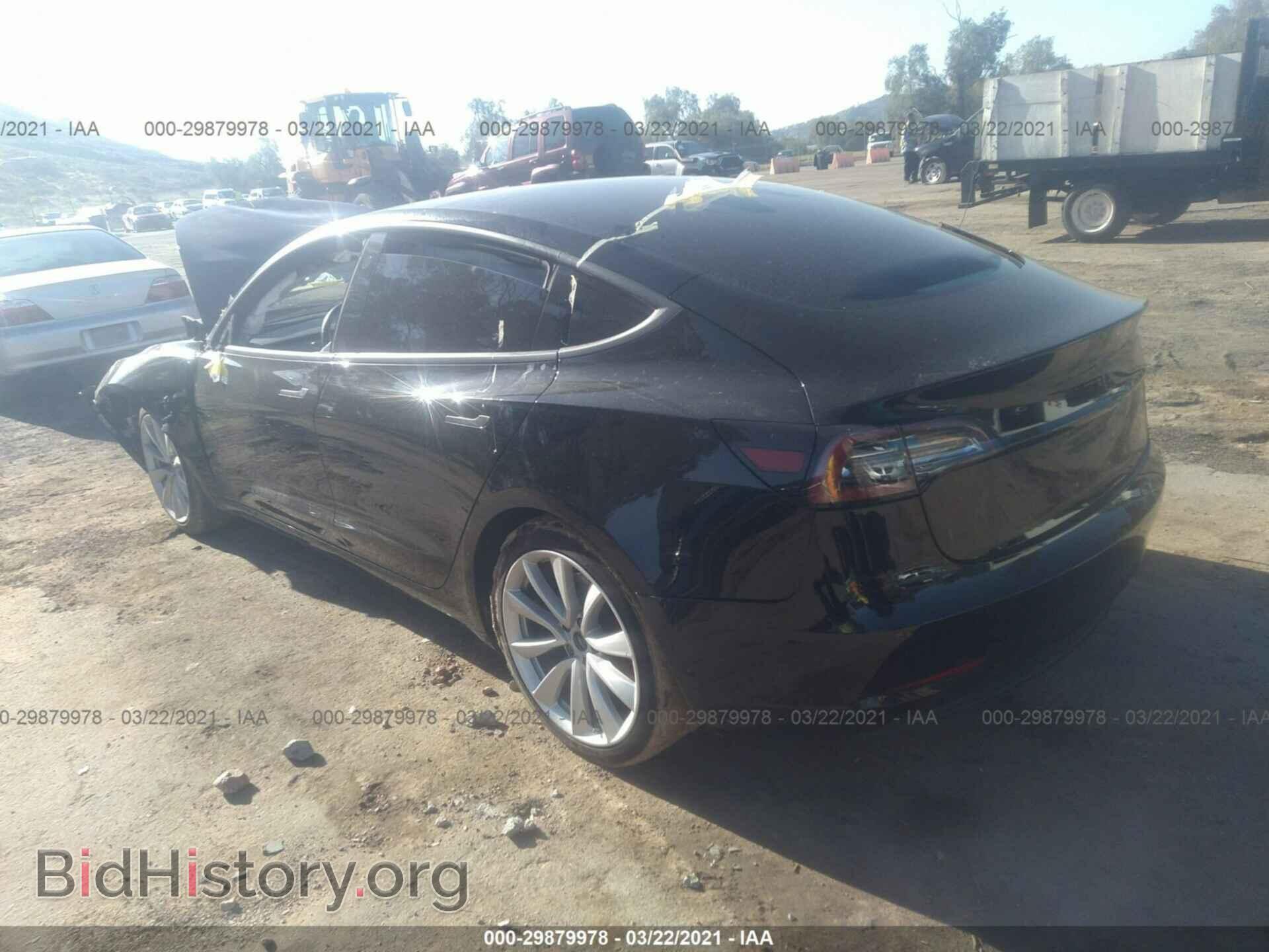 2018 TESLA MODEL 3 - VIN: 5YJ3E1EA9JF109193 - Photo 3