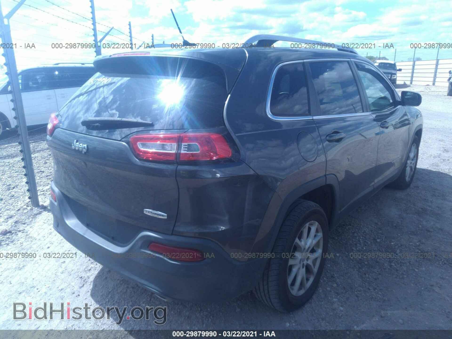 2014 JEEP CHEROKEE - VIN: 1C4PJLCS2EW144020 - Photo 4