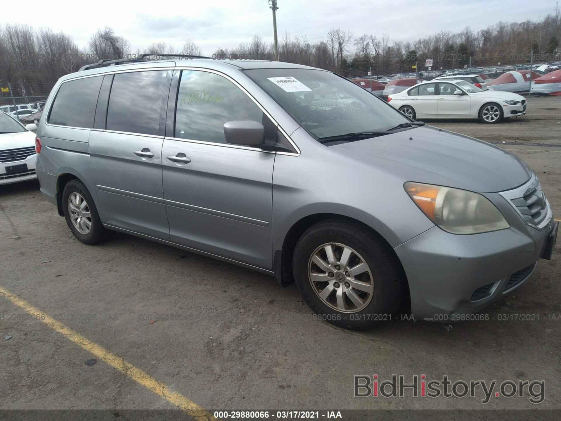 Photo 5FNRL38778B036654 - HONDA ODYSSEY 2008