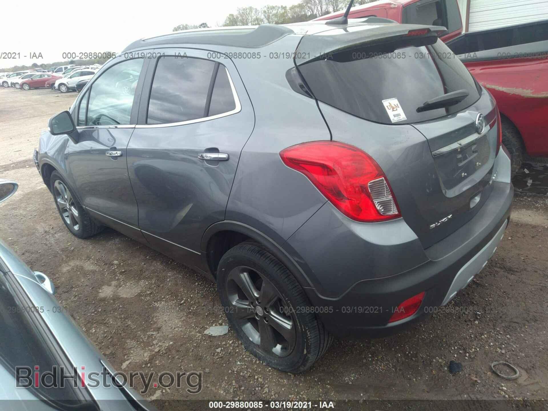 2014 BUICK ENCORE - VIN: KL4CJASB5EB726490 - Photo 3