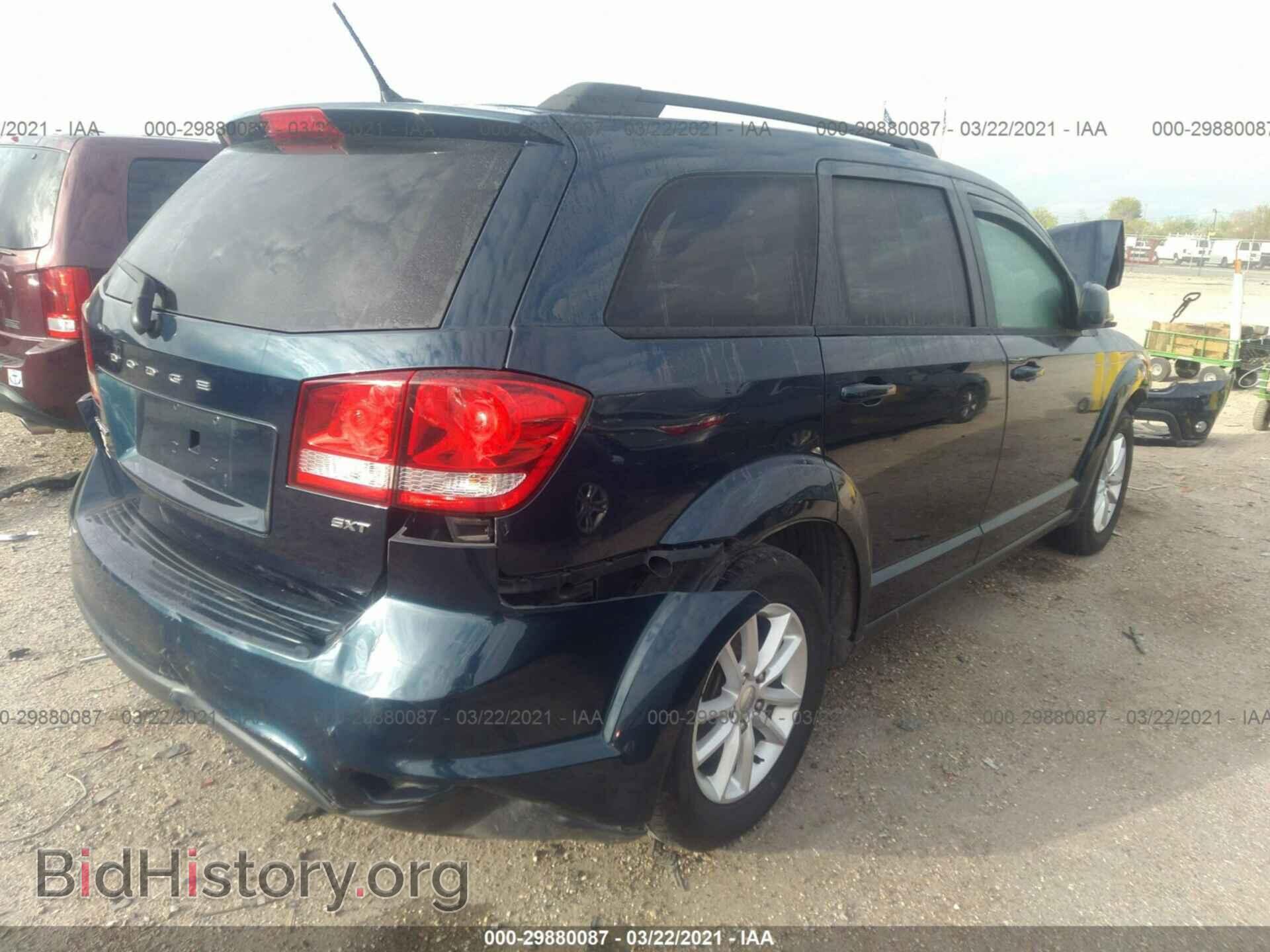 2015 DODGE JOURNEY - VIN: 3C4PDCBBXFT683310 - Фото 4