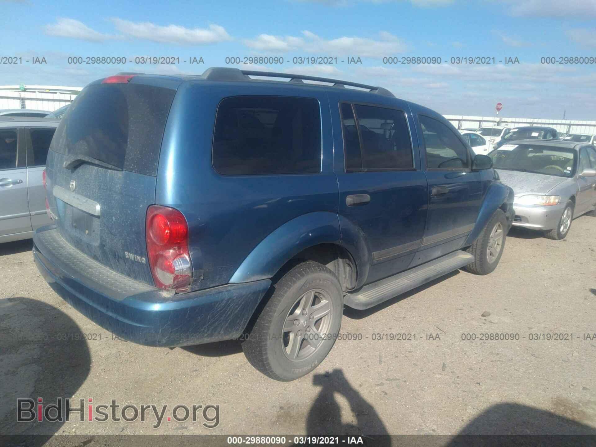 2006 DODGE DURANGO - VIN: 1D4HD48N76F156785 - Фото 4