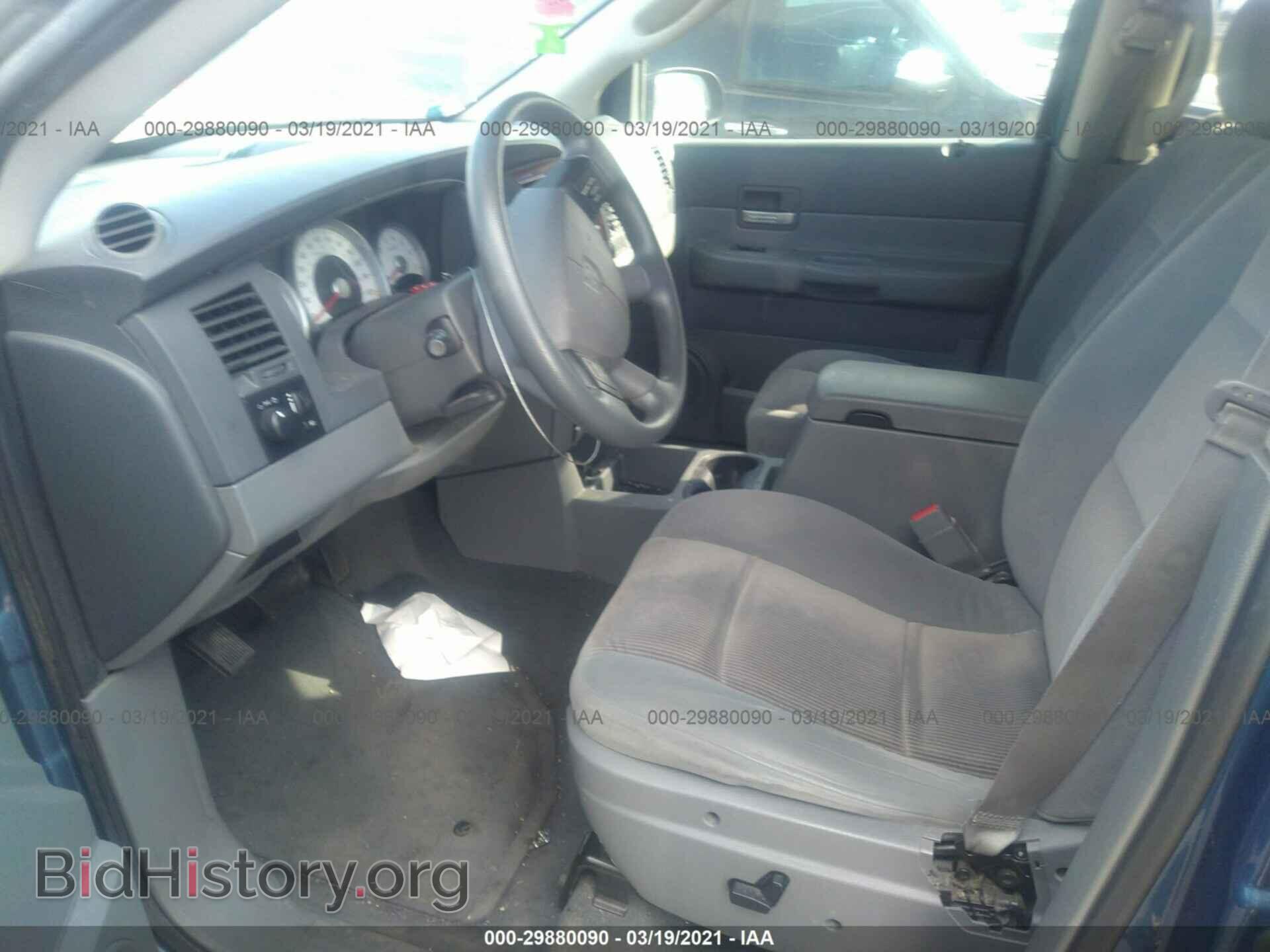 2006 DODGE DURANGO - VIN: 1D4HD48N76F156785 - Фото 5