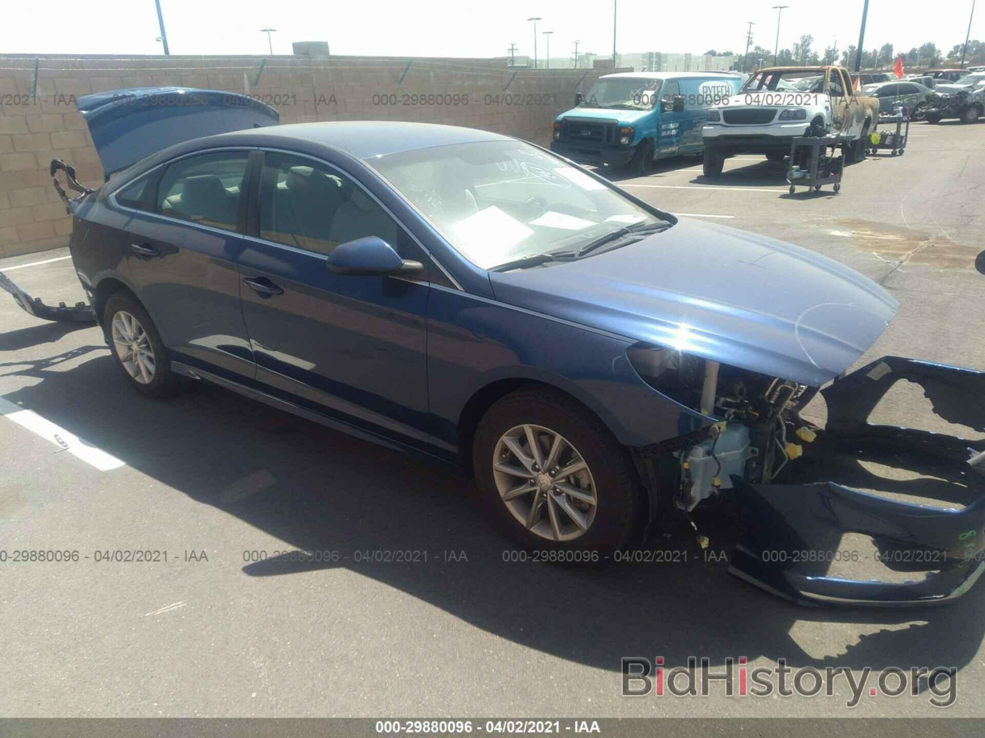 Photo 5NPE24AF6KH793160 - HYUNDAI SONATA 2019