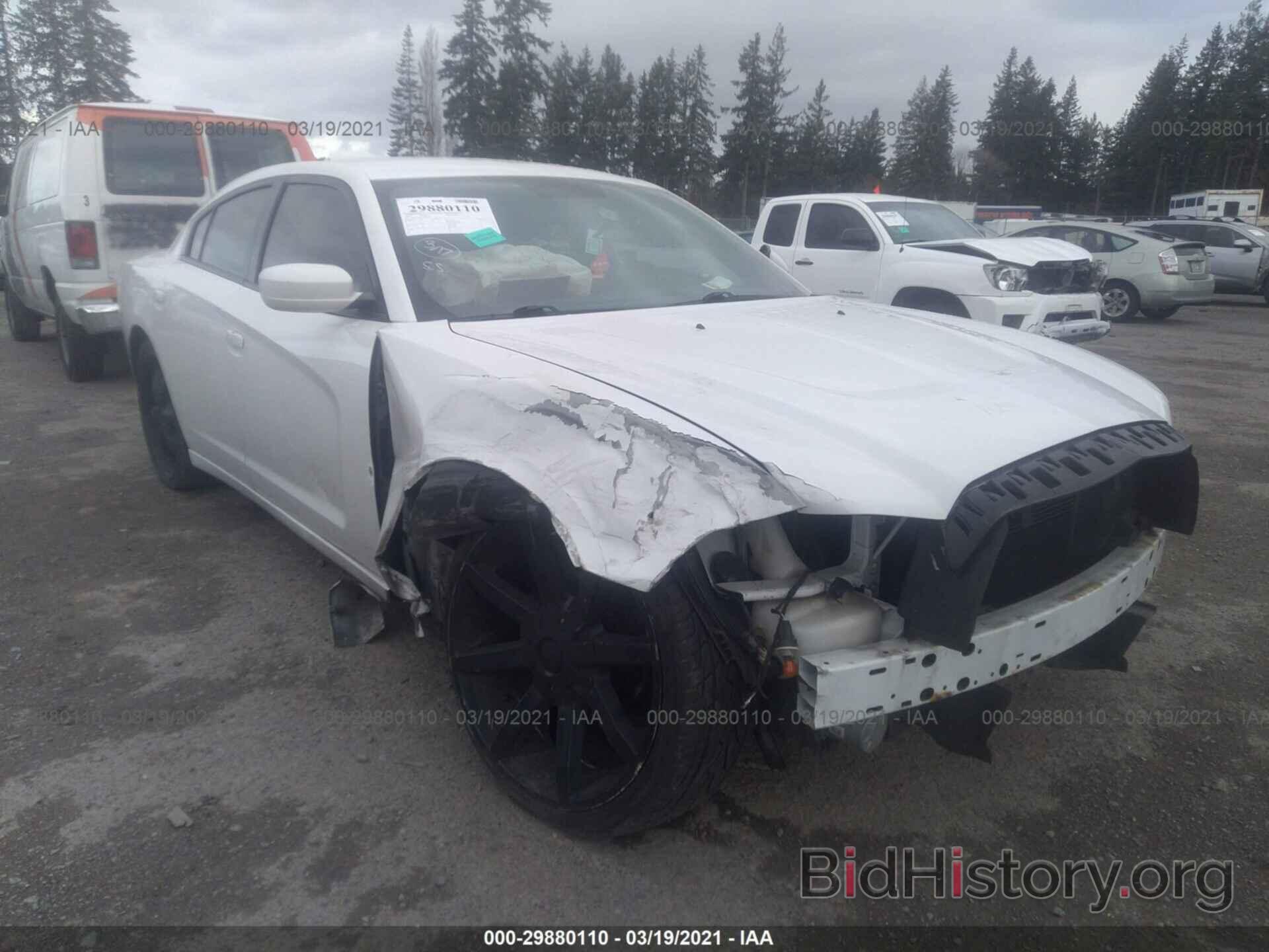 Photo 2C3CDXBG7CH297504 - DODGE CHARGER 2012