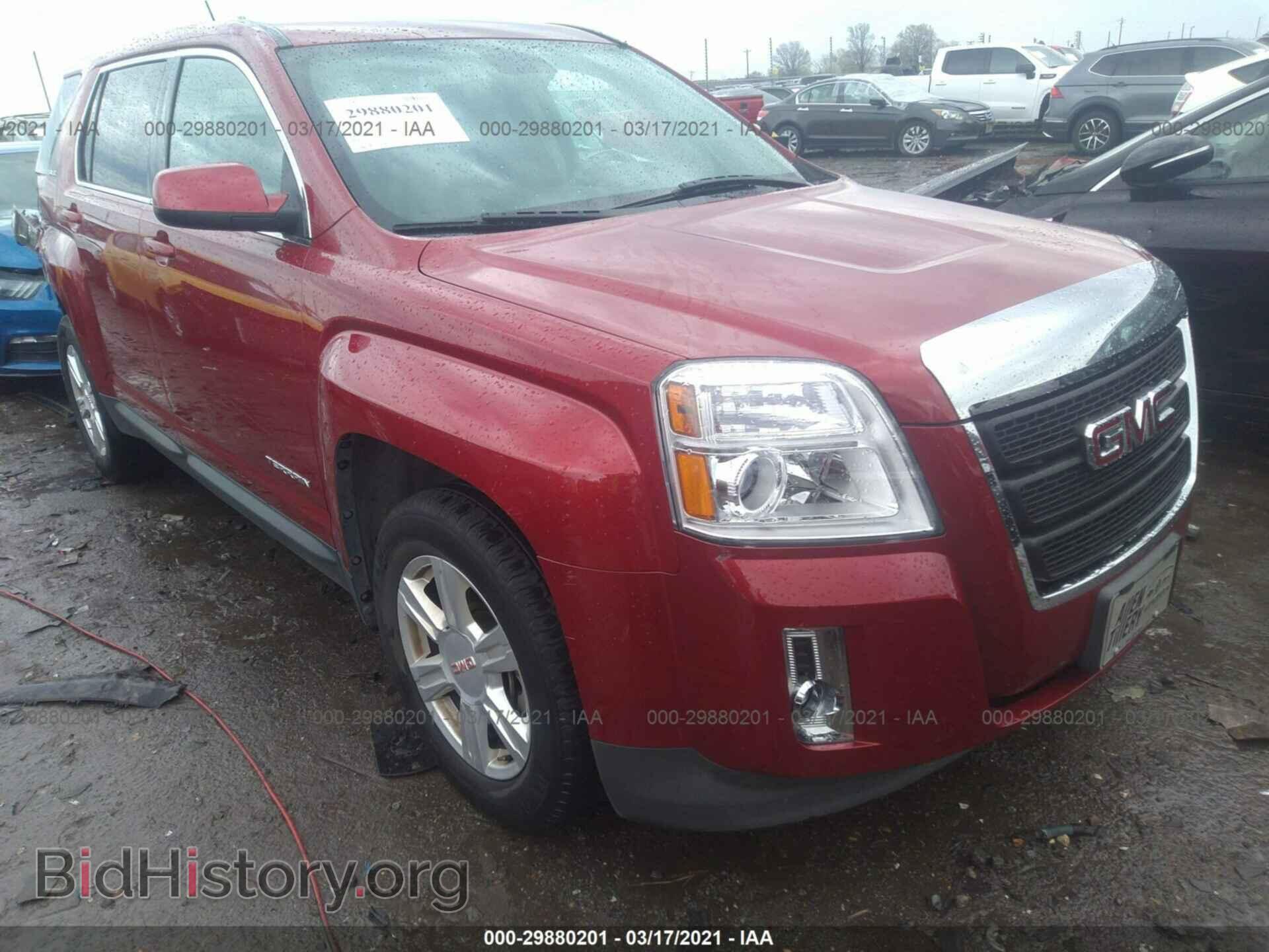 Photo 2GKALMEK4E6355429 - GMC TERRAIN 2014